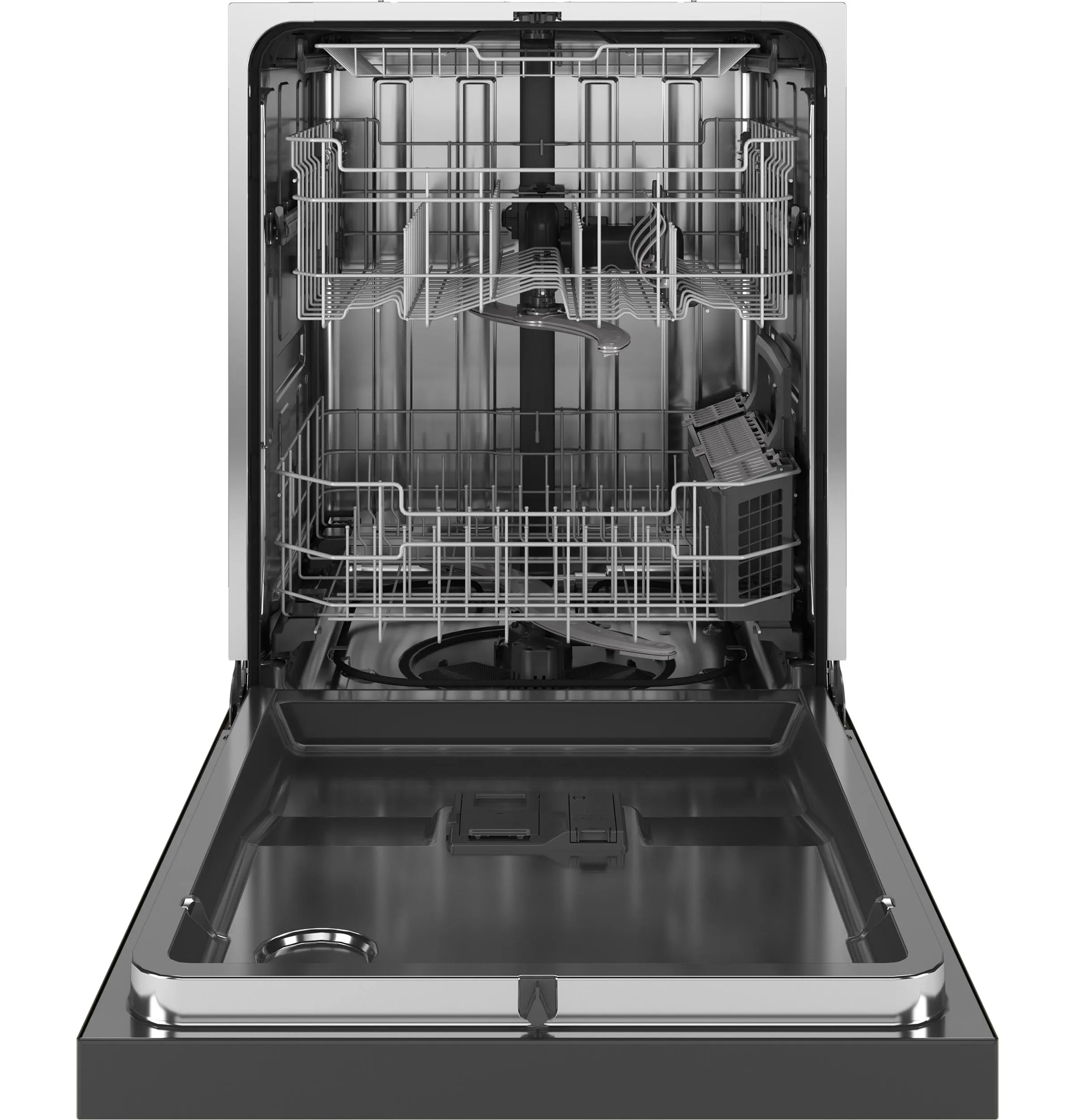 Ge Appliances GDF650SYVFS Ge Front Control With Stainless Steel Interior Dishwasher With Sanitize Cycle