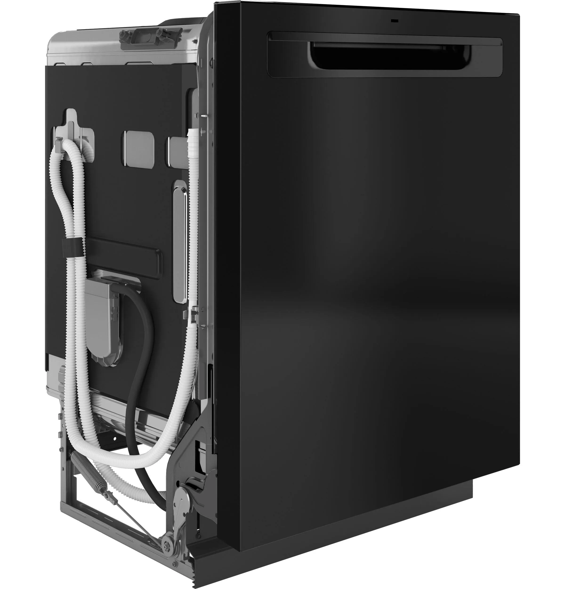 Ge Appliances GDP670SGVBB Ge Top Control With Stainless Steel Interior Dishwasher With Sanitize Cycle