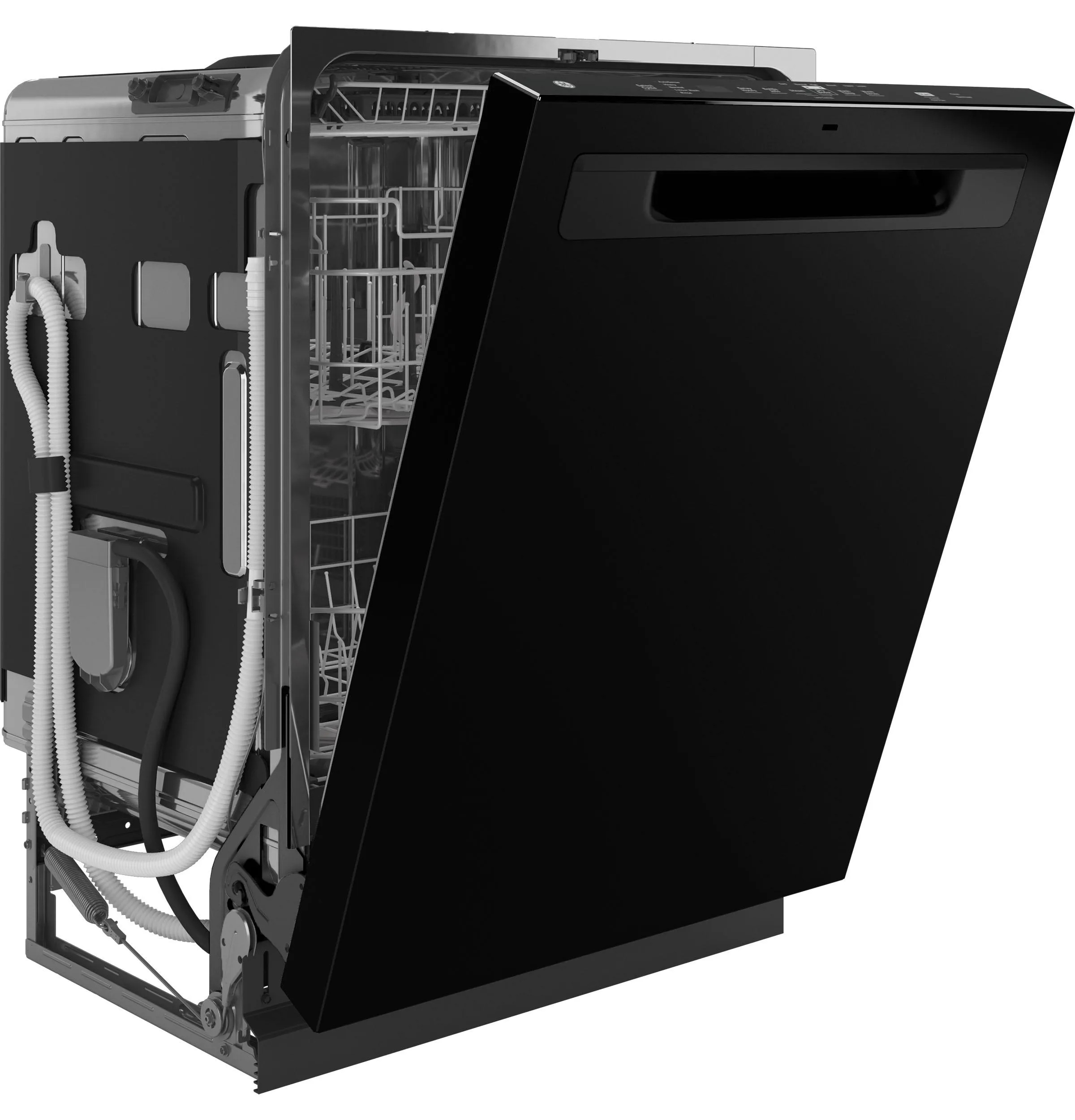 Ge Appliances GDP670SGVBB Ge Top Control With Stainless Steel Interior Dishwasher With Sanitize Cycle