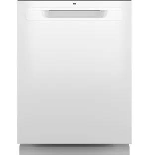 Ge Appliances GDP670SGVWW Ge Top Control With Stainless Steel Interior Dishwasher With Sanitize Cycle