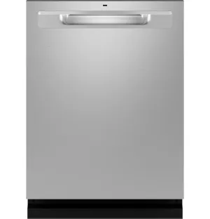 Ge Appliances GDP670SYVFS Ge Fingerprint Resistant Top Control With Stainless Steel Interior Dishwasher With Sanitize Cycle