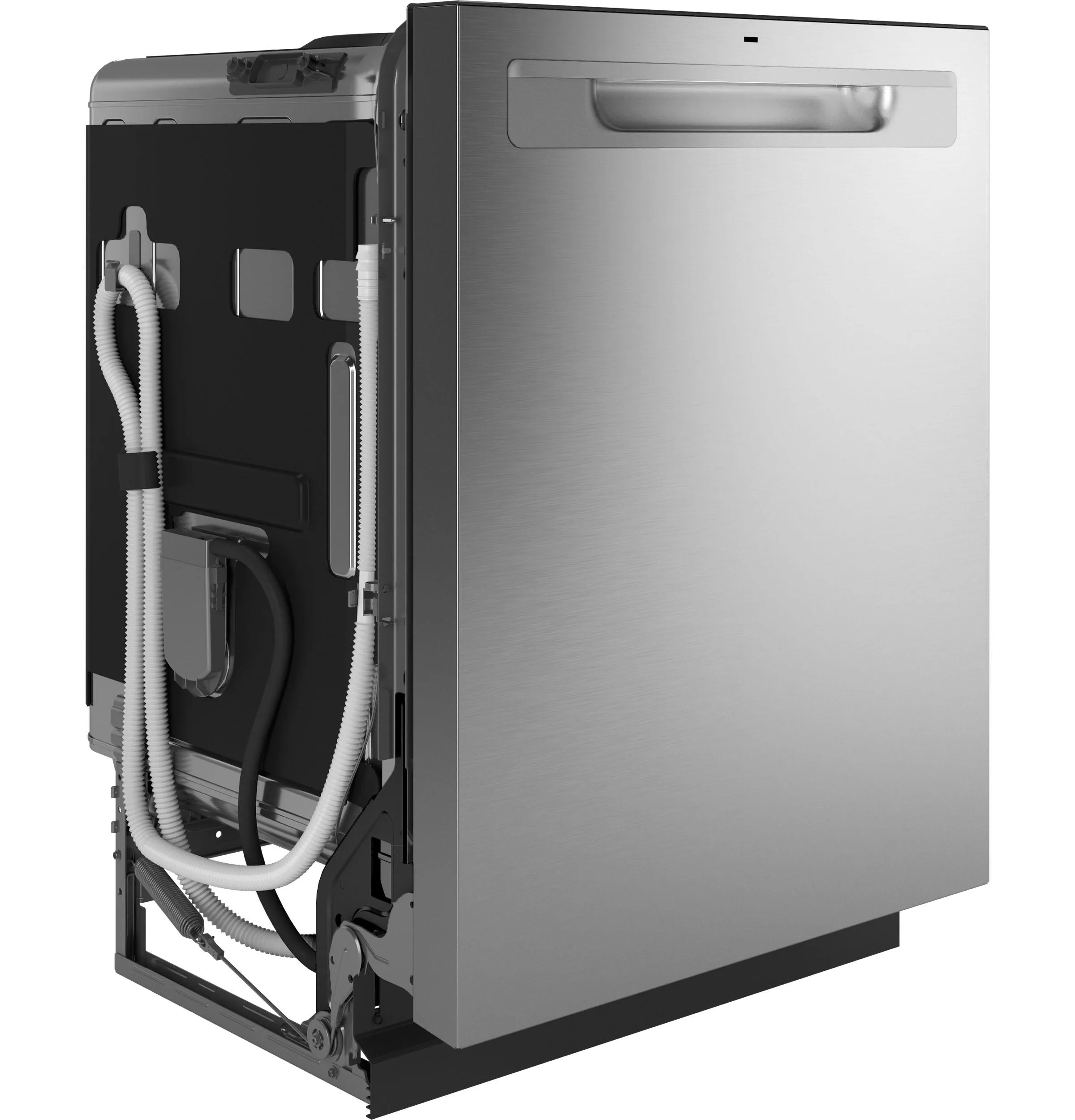 Ge Appliances GDP670SYVFS Ge Fingerprint Resistant Top Control With Stainless Steel Interior Dishwasher With Sanitize Cycle