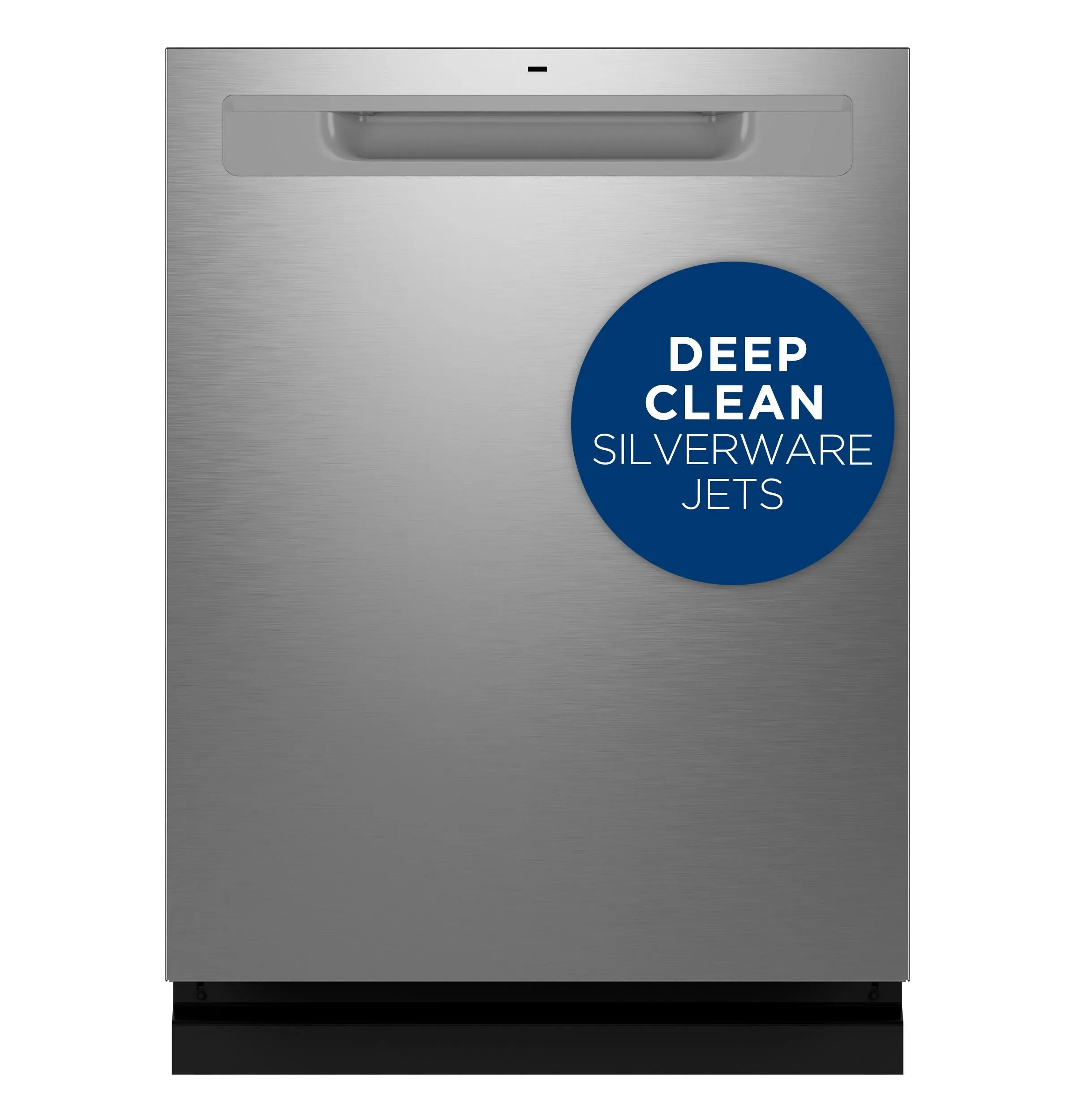 Ge Appliances GDP670SYVFS Ge Fingerprint Resistant Top Control With Stainless Steel Interior Dishwasher With Sanitize Cycle