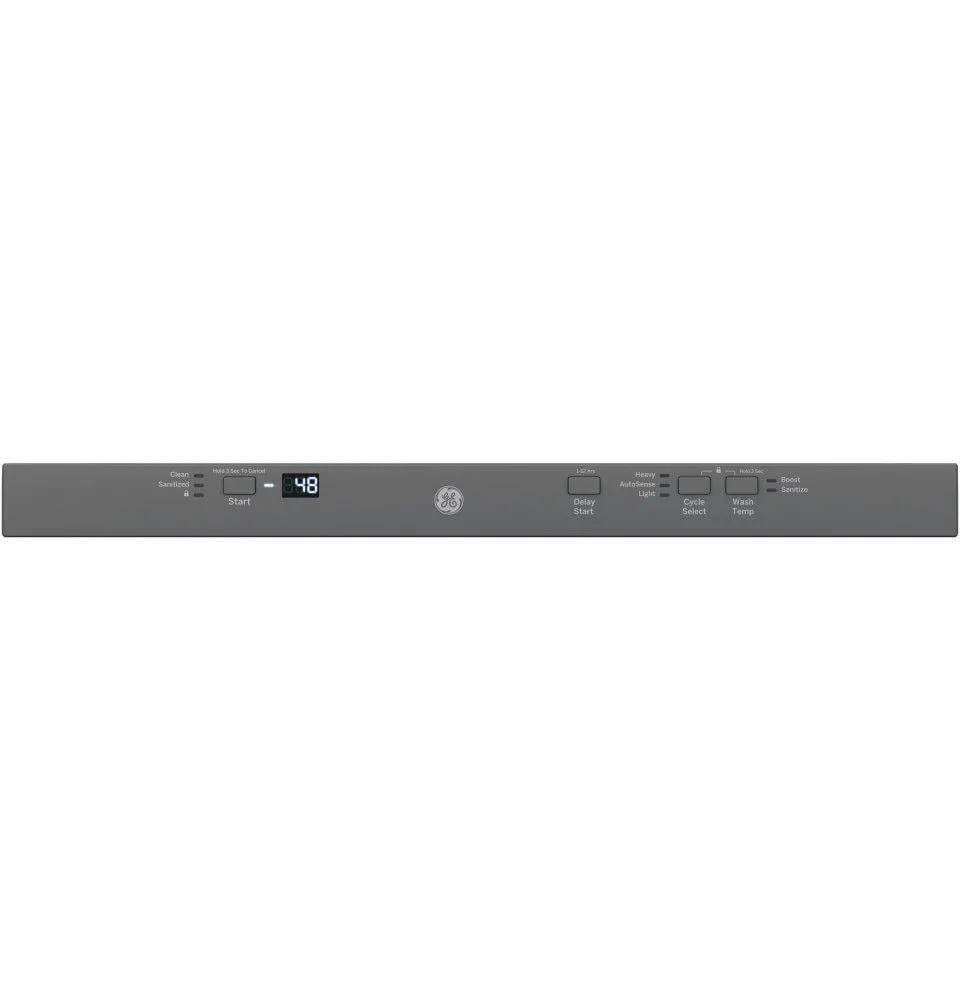 Ge Appliances GDT225SSLSS Ge Ada Compliant Stainless Steel Interior Dishwasher With Sanitize Cycle