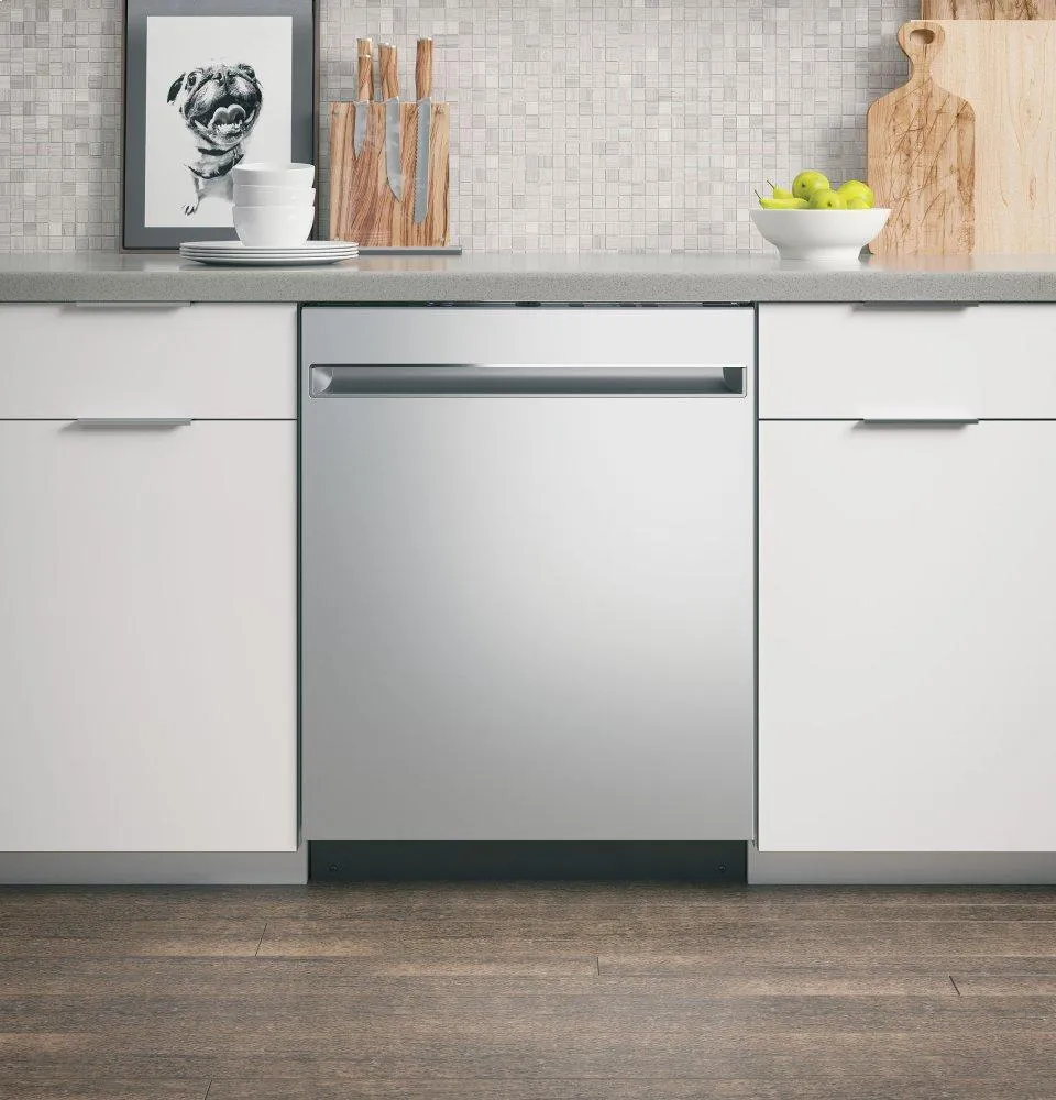 Ge Appliances GDT225SSLSS Ge Ada Compliant Stainless Steel Interior Dishwasher With Sanitize Cycle