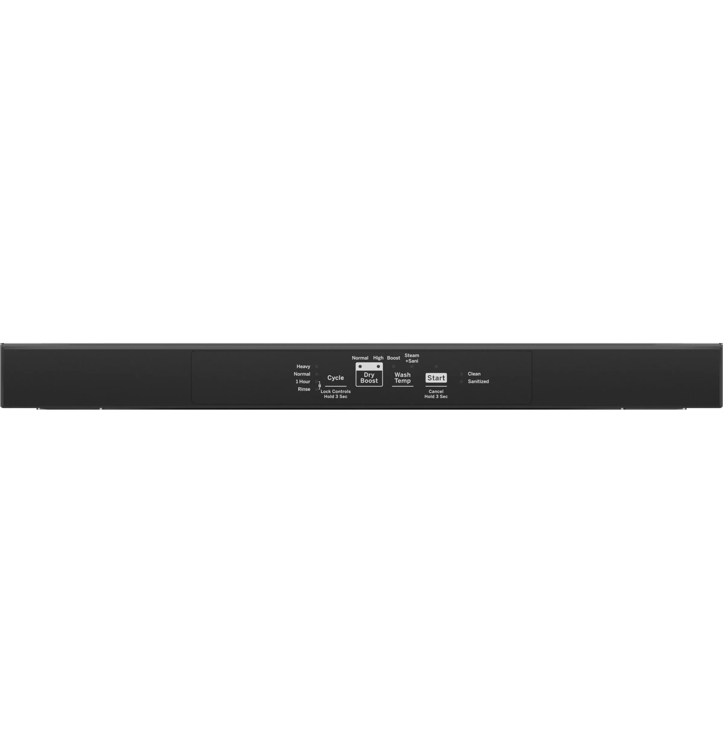 Ge Appliances GDT535PYVFS Ge Top Control With Plastic Interior Dishwasher With Sanitize Cycle & Dry Boost