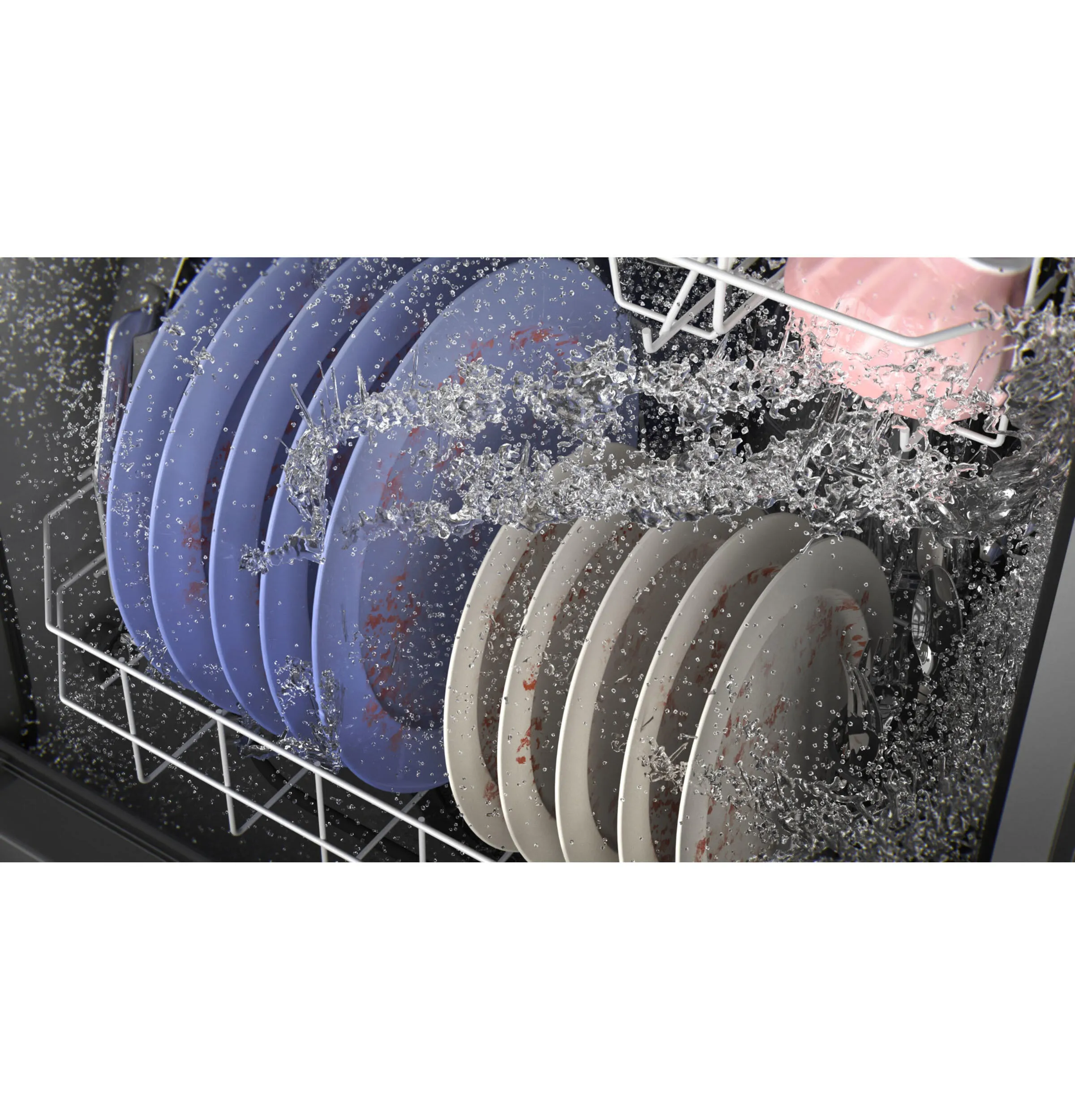 Ge Appliances GDT630PYRFS Ge Top Control With Plastic Interior Dishwasher With Sanitize Cycle & Dry Boost
