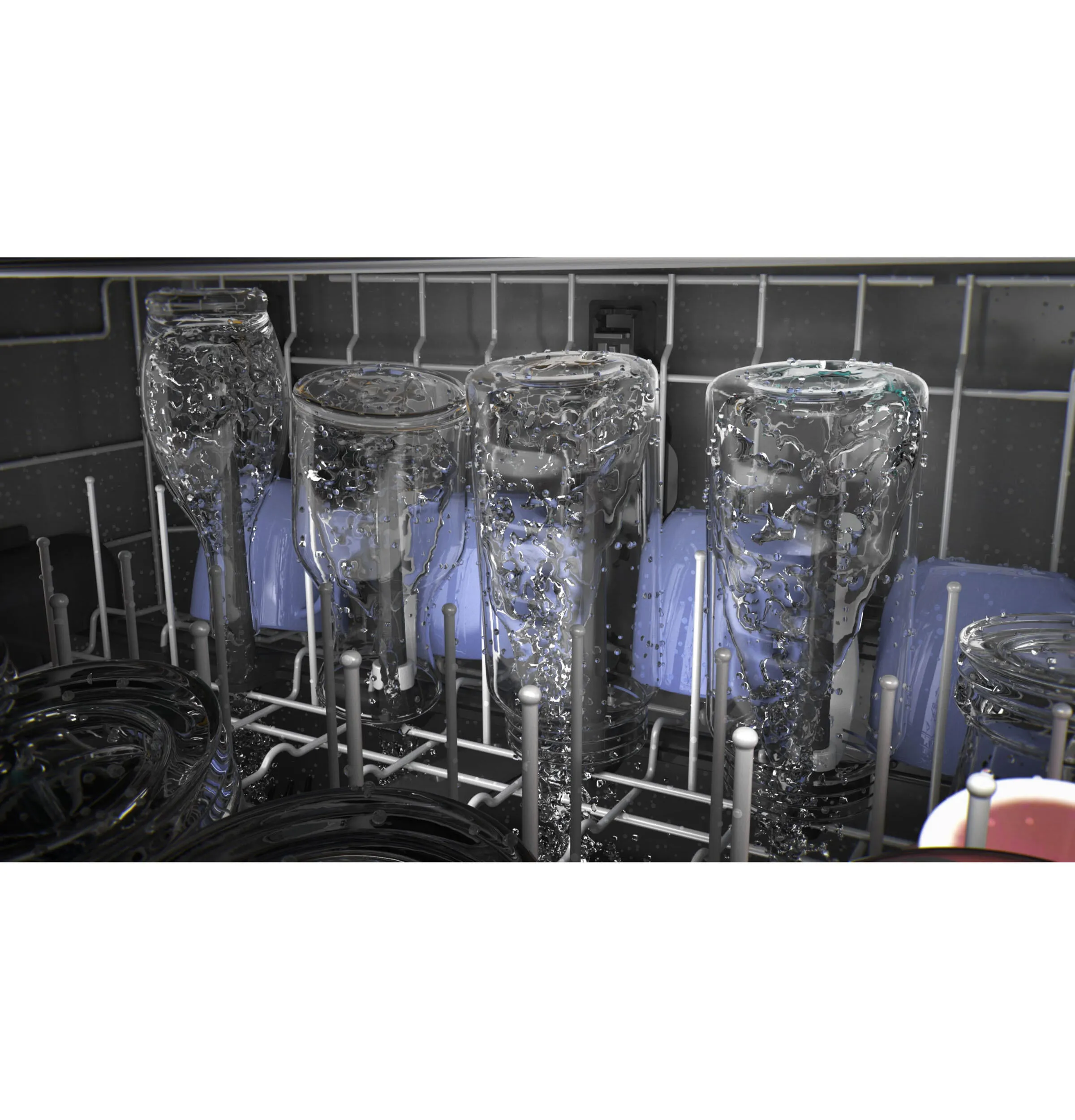 Ge Appliances GDT630PYRFS Ge Top Control With Plastic Interior Dishwasher With Sanitize Cycle & Dry Boost