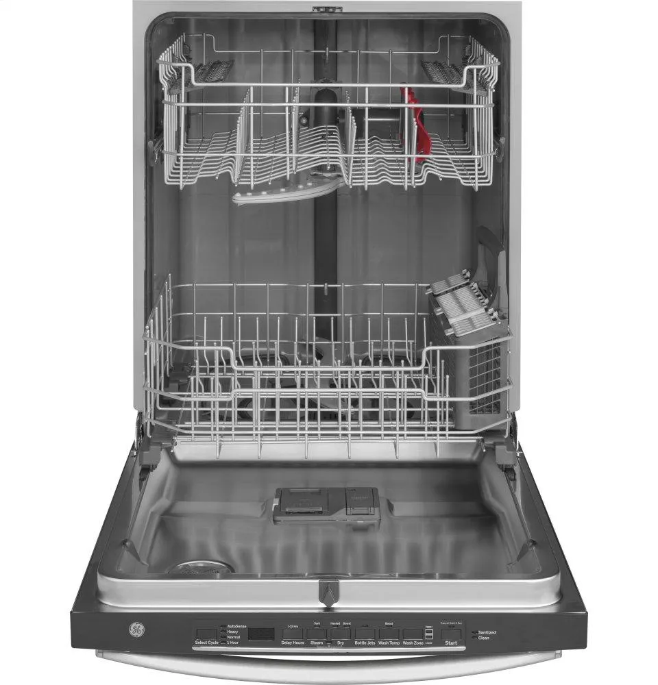 Ge Appliances GDT635HSMSS Ge Top Control With Stainless Steel Interior Door Dishwasher With Sanitize Cycle & Dry Boost