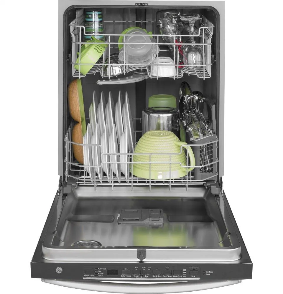 Ge Appliances GDT635HSMSS Ge Top Control With Stainless Steel Interior Door Dishwasher With Sanitize Cycle & Dry Boost