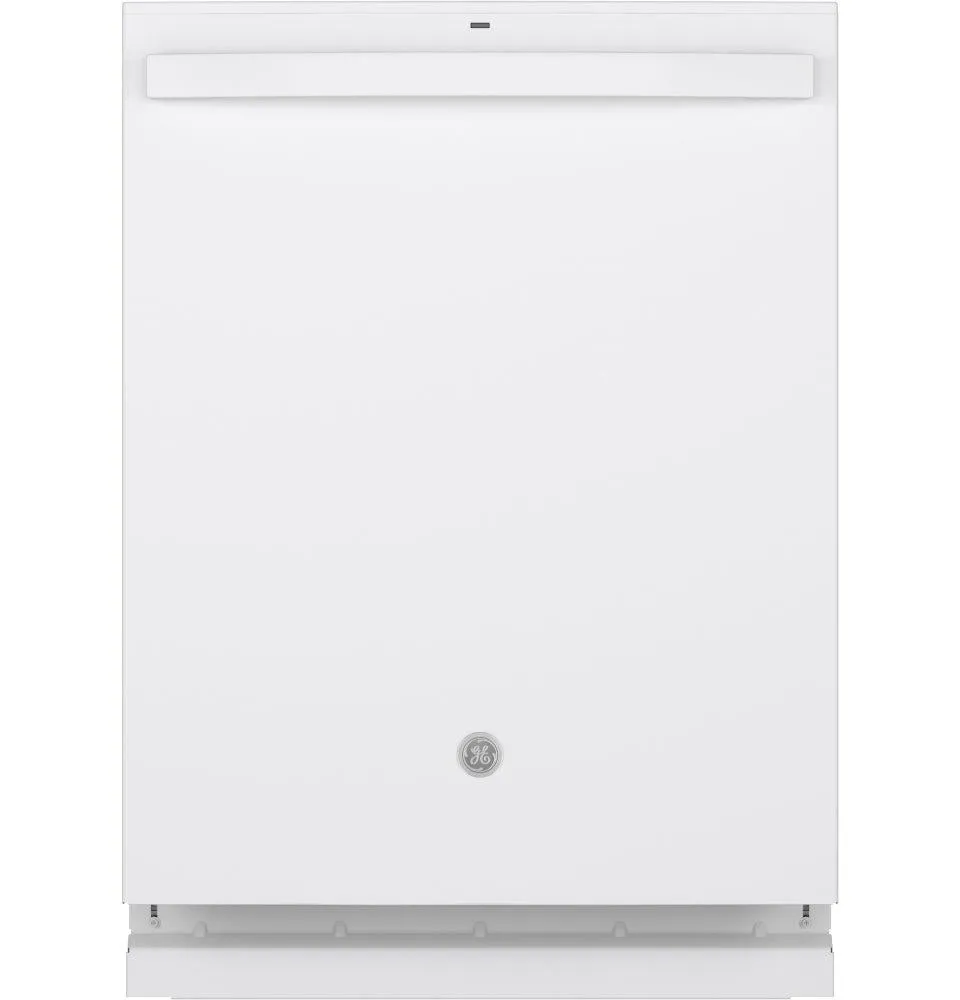 Ge Appliances GDT645SGNWW Ge Top Control With Stainless Steel Interior Dishwasher With Sanitize Cycle & Dry Boost With Fan Assist