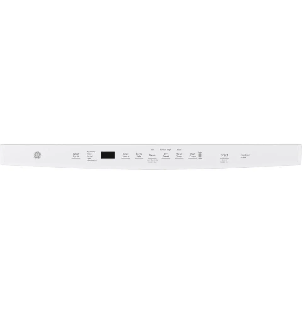 Ge Appliances GDT645SGNWW Ge Top Control With Stainless Steel Interior Dishwasher With Sanitize Cycle & Dry Boost With Fan Assist