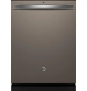 Ge Appliances GDT650SMVES Ge Fingerprint Resistant Top Control With Stainless Steel Interior Dishwasher With Sanitize Cycle
