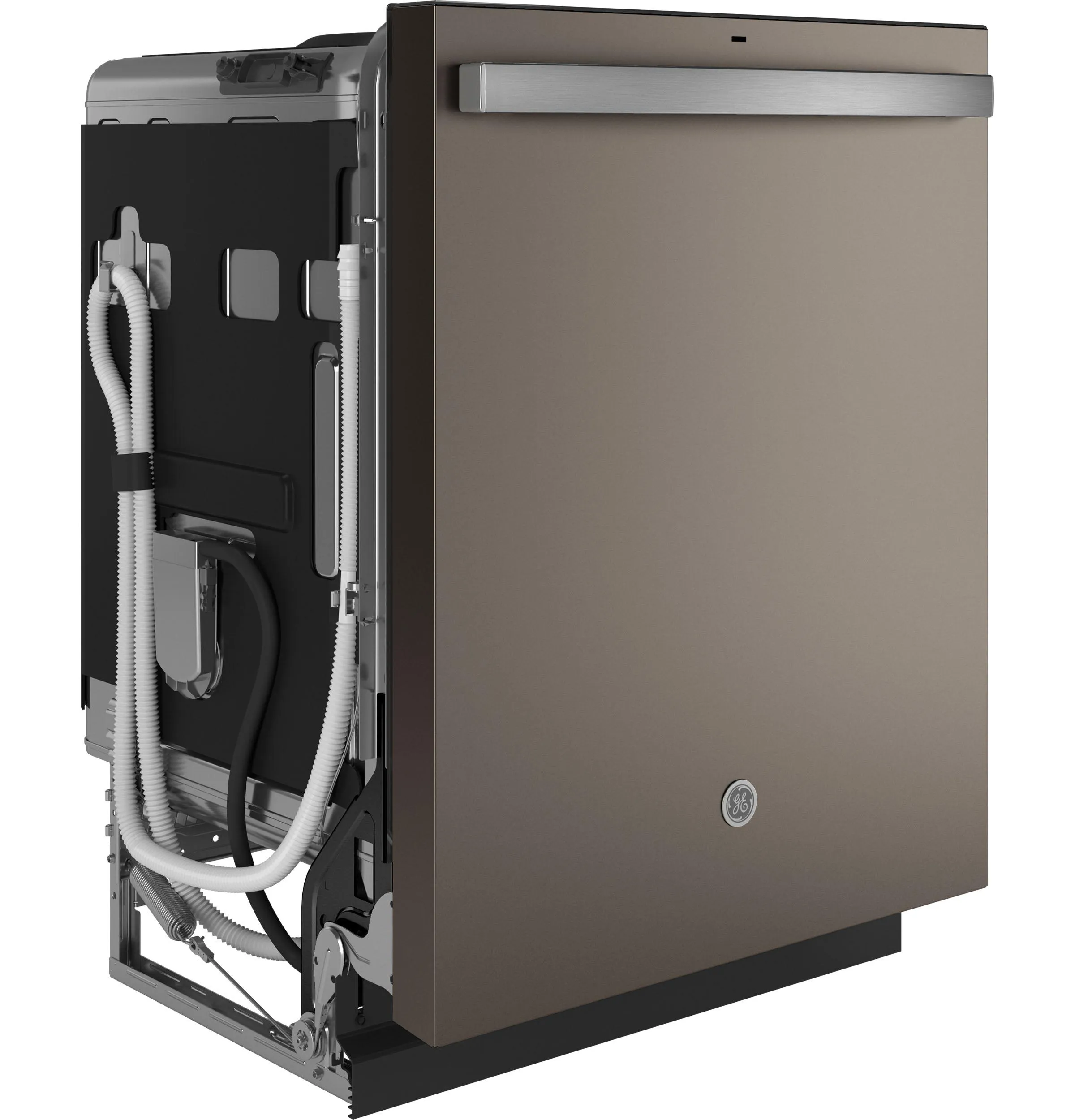 Ge Appliances GDT650SMVES Ge Fingerprint Resistant Top Control With Stainless Steel Interior Dishwasher With Sanitize Cycle