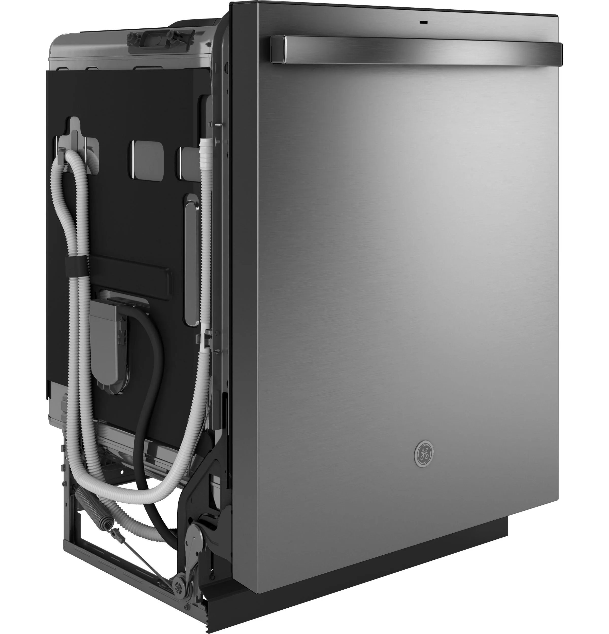 Ge Appliances GDT650SYVFS Ge Fingerprint Resistant Top Control With Stainless Steel Interior Dishwasher With Sanitize Cycle