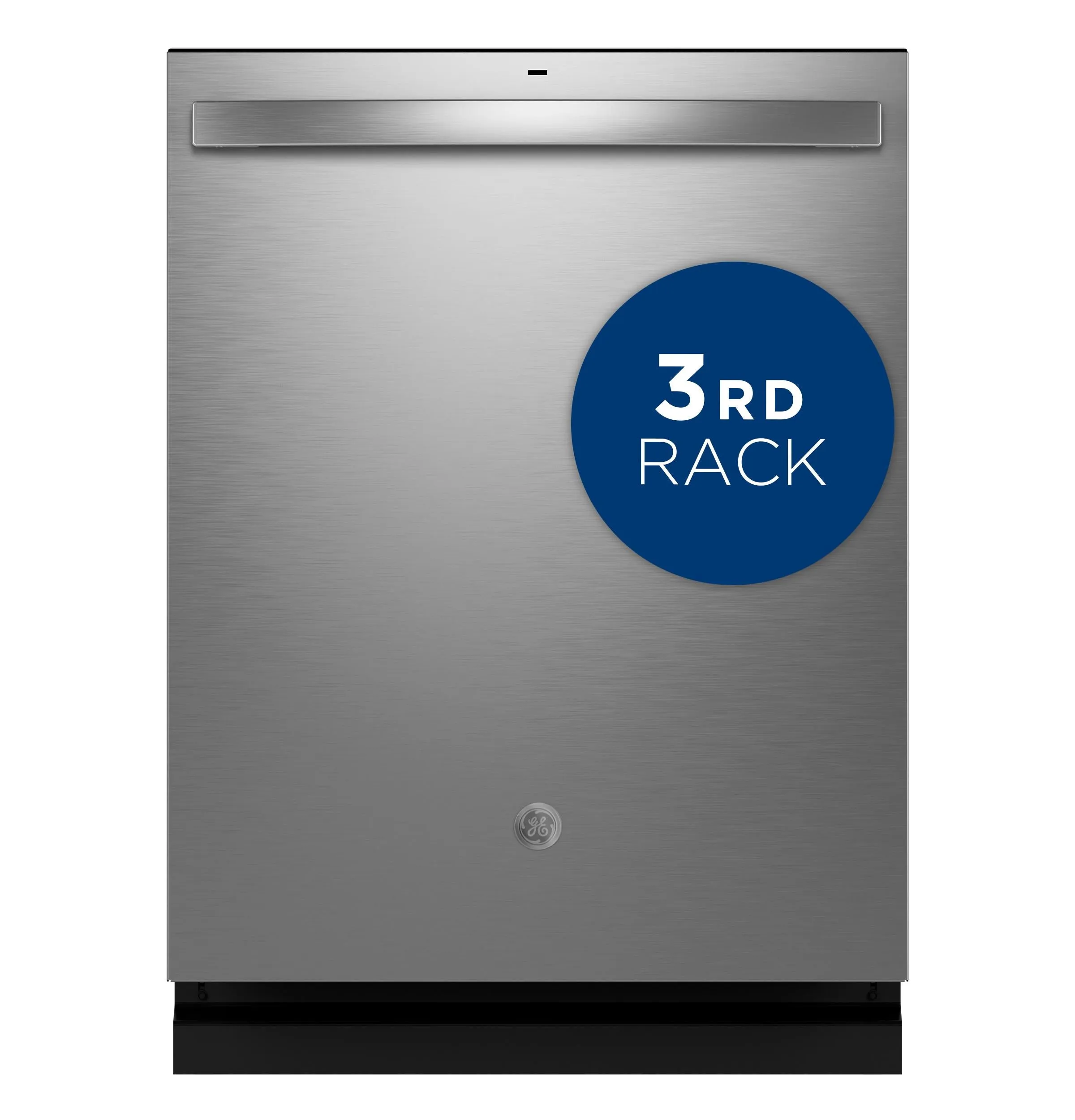 Ge Appliances GDT650SYVFS Ge Fingerprint Resistant Top Control With Stainless Steel Interior Dishwasher With Sanitize Cycle