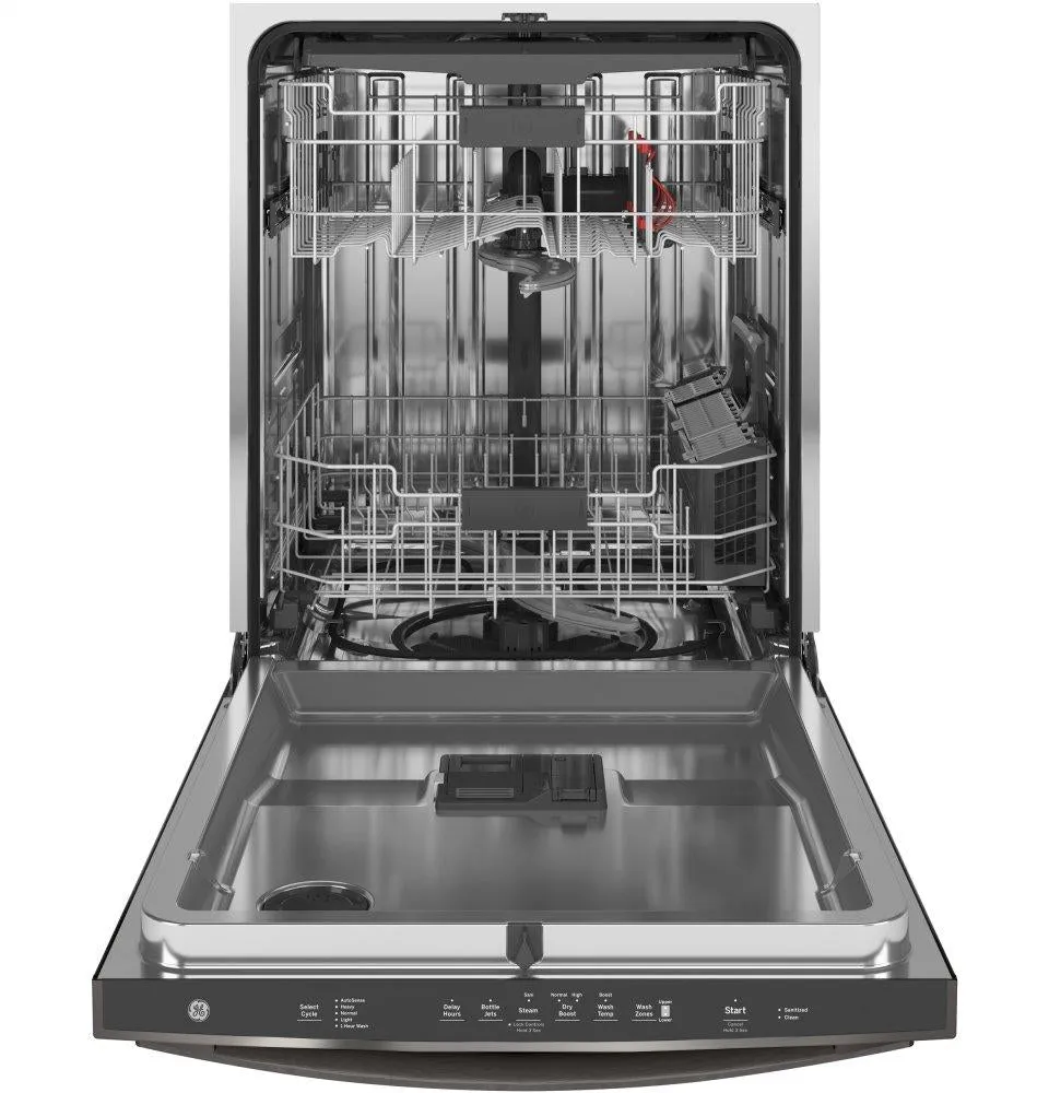 Ge Appliances GDT665SFNDS Ge Top Control With Stainless Steel Interior Dishwasher With Sanitize Cycle & Dry Boost With Fan Assist