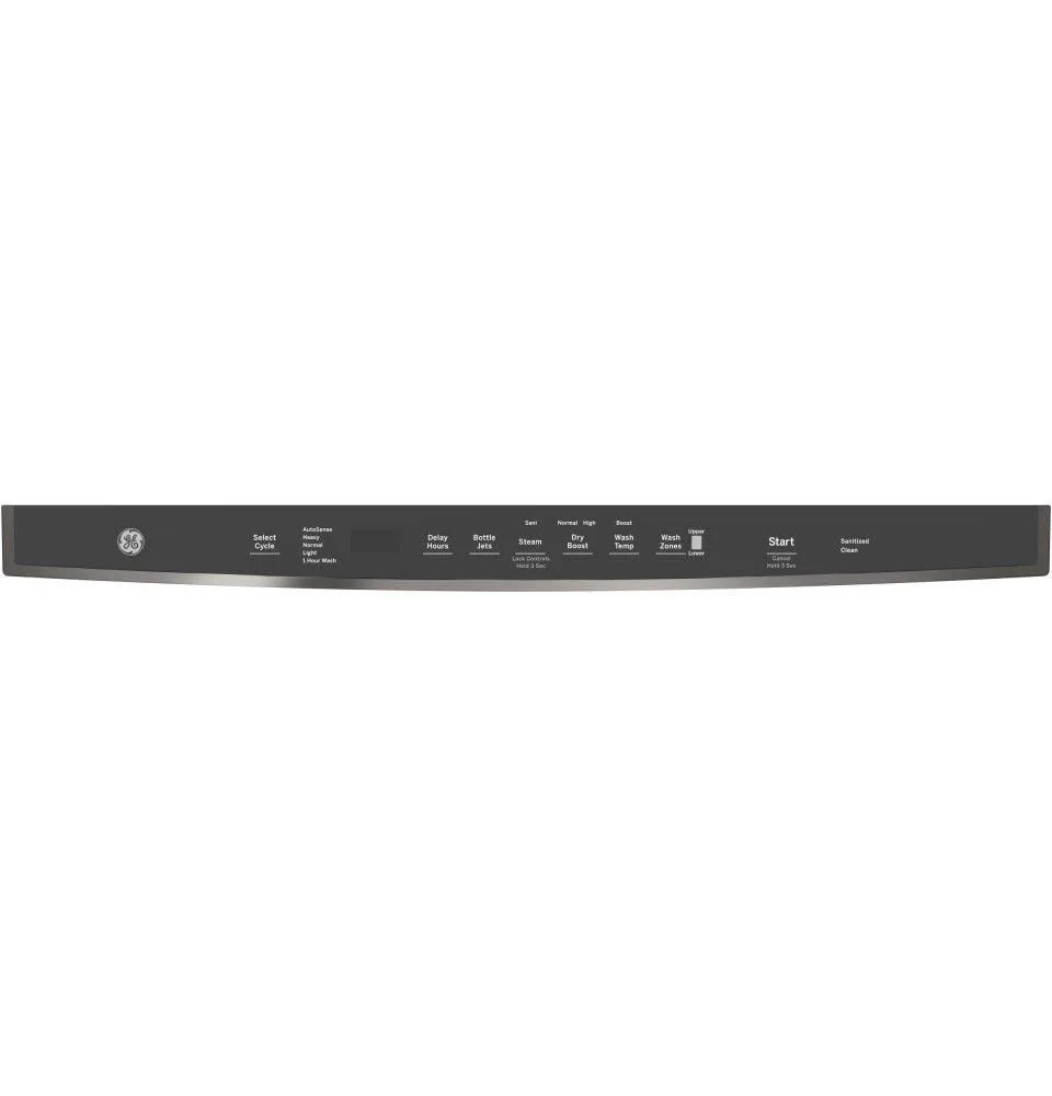 Ge Appliances GDT665SFNDS Ge Top Control With Stainless Steel Interior Dishwasher With Sanitize Cycle & Dry Boost With Fan Assist