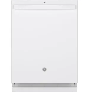 Ge Appliances GDT665SGNWW Ge Top Control With Stainless Steel Interior Dishwasher With Sanitize Cycle & Dry Boost With Fan Assist