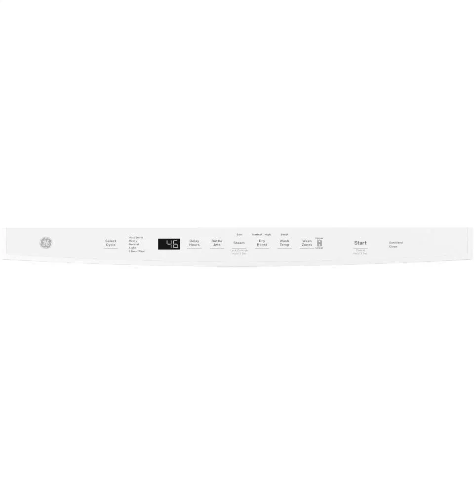 Ge Appliances GDT665SGNWW Ge Top Control With Stainless Steel Interior Dishwasher With Sanitize Cycle & Dry Boost With Fan Assist