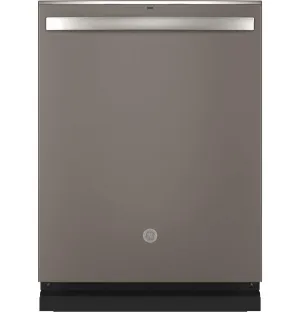 Ge Appliances GDT665SMNES Ge Top Control With Stainless Steel Interior Dishwasher With Sanitize Cycle & Dry Boost With Fan Assist