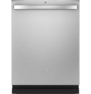 Ge Appliances GDT665SSNSS Ge Top Control With Stainless Steel Interior Dishwasher With Sanitize Cycle & Dry Boost With Fan Assist