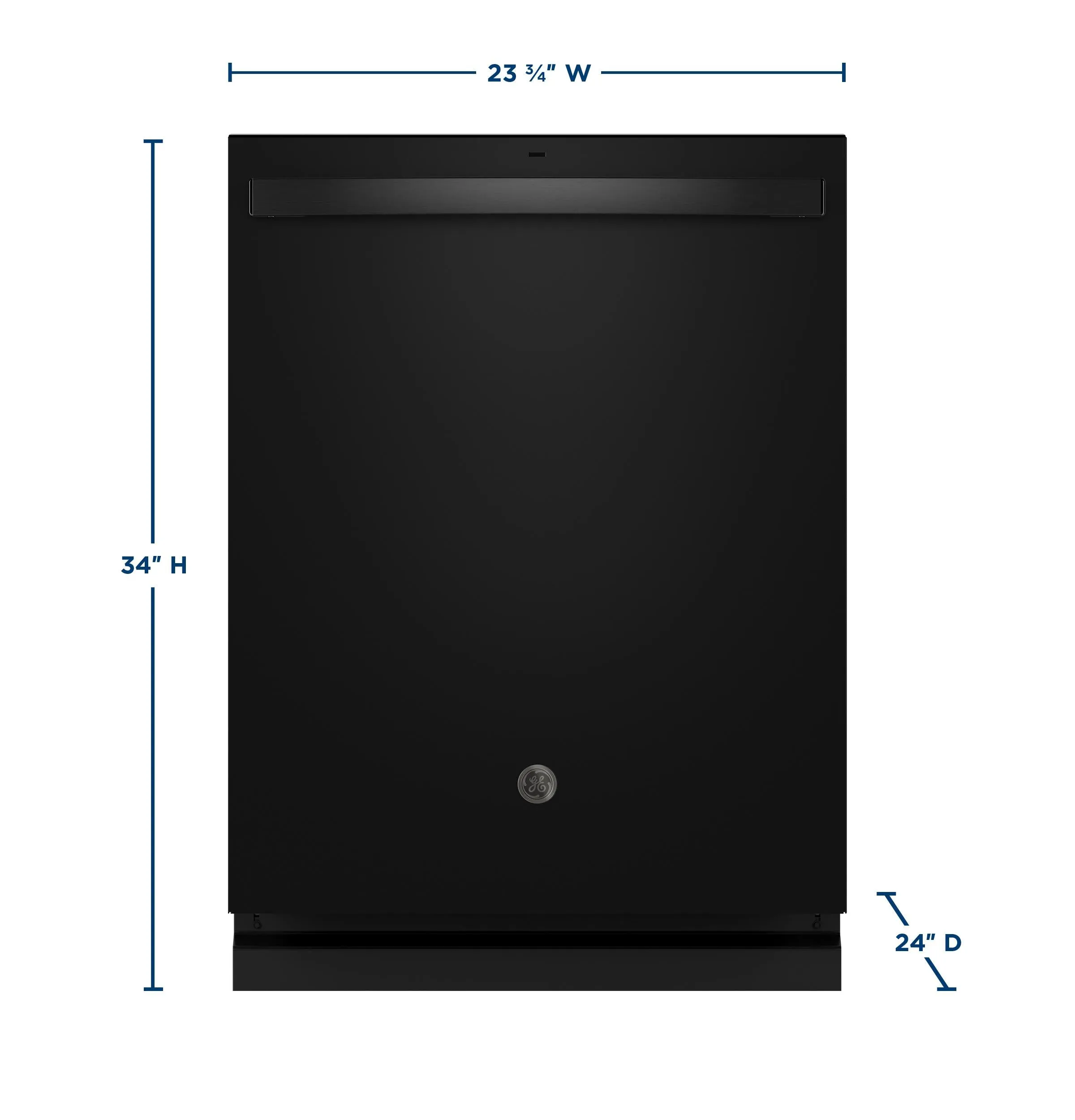 Ge Appliances GDT670SFVDS Ge Top Control With Stainless Steel Interior Dishwasher With Sanitize Cycle