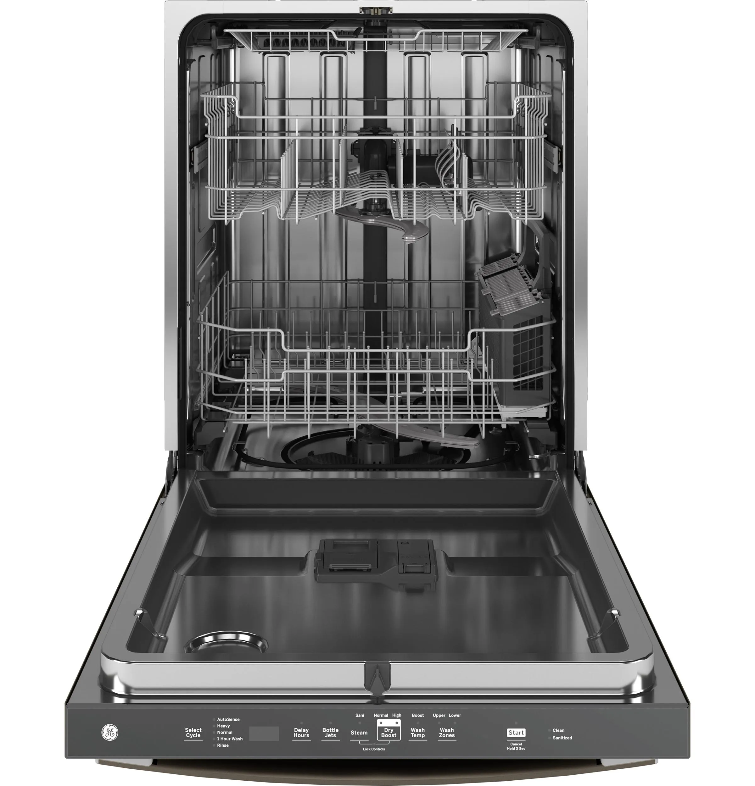 Ge Appliances GDT670SMVES Ge Top Control With Stainless Steel Interior Dishwasher With Sanitize Cycle
