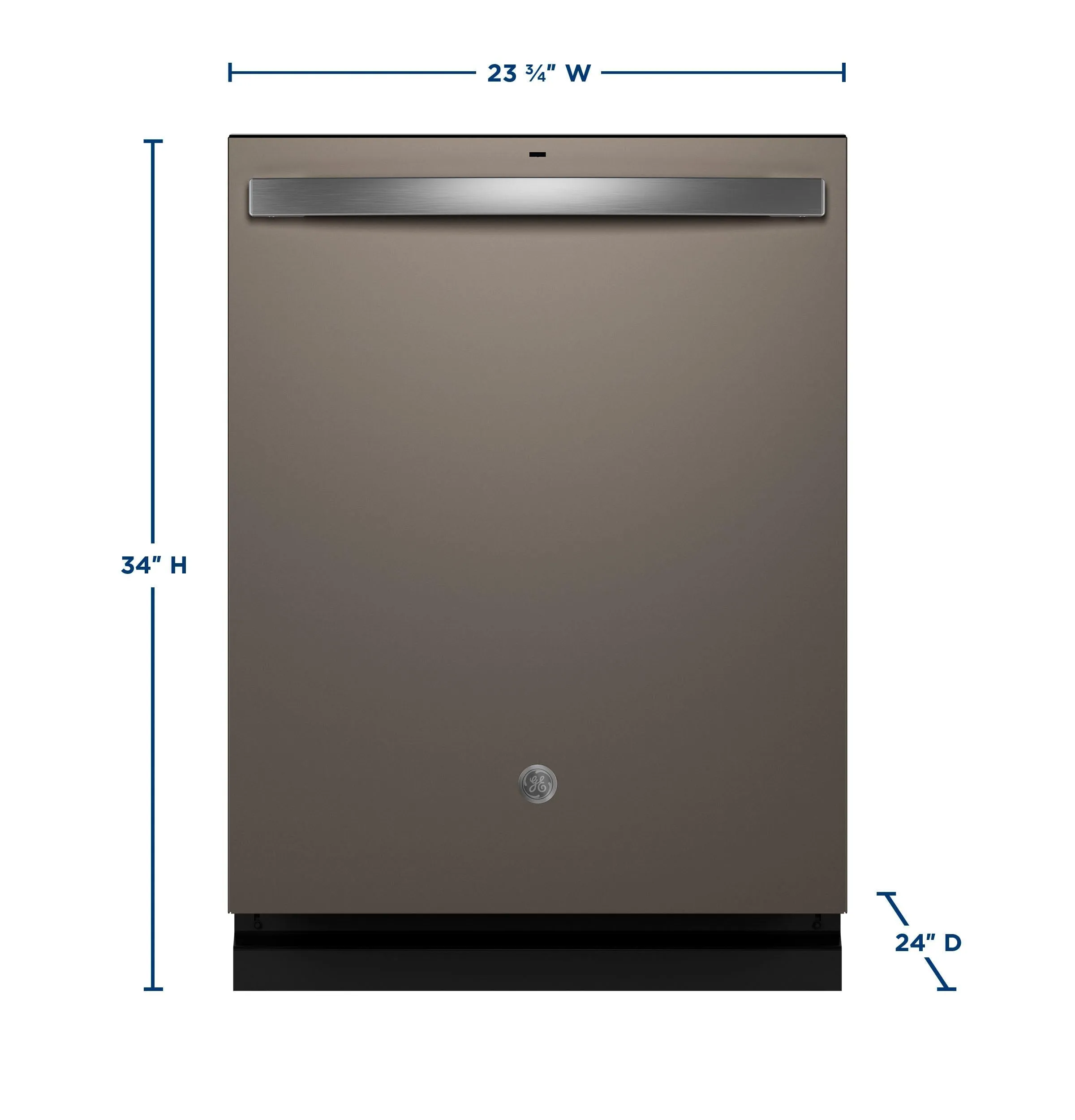 Ge Appliances GDT670SMVES Ge Top Control With Stainless Steel Interior Dishwasher With Sanitize Cycle