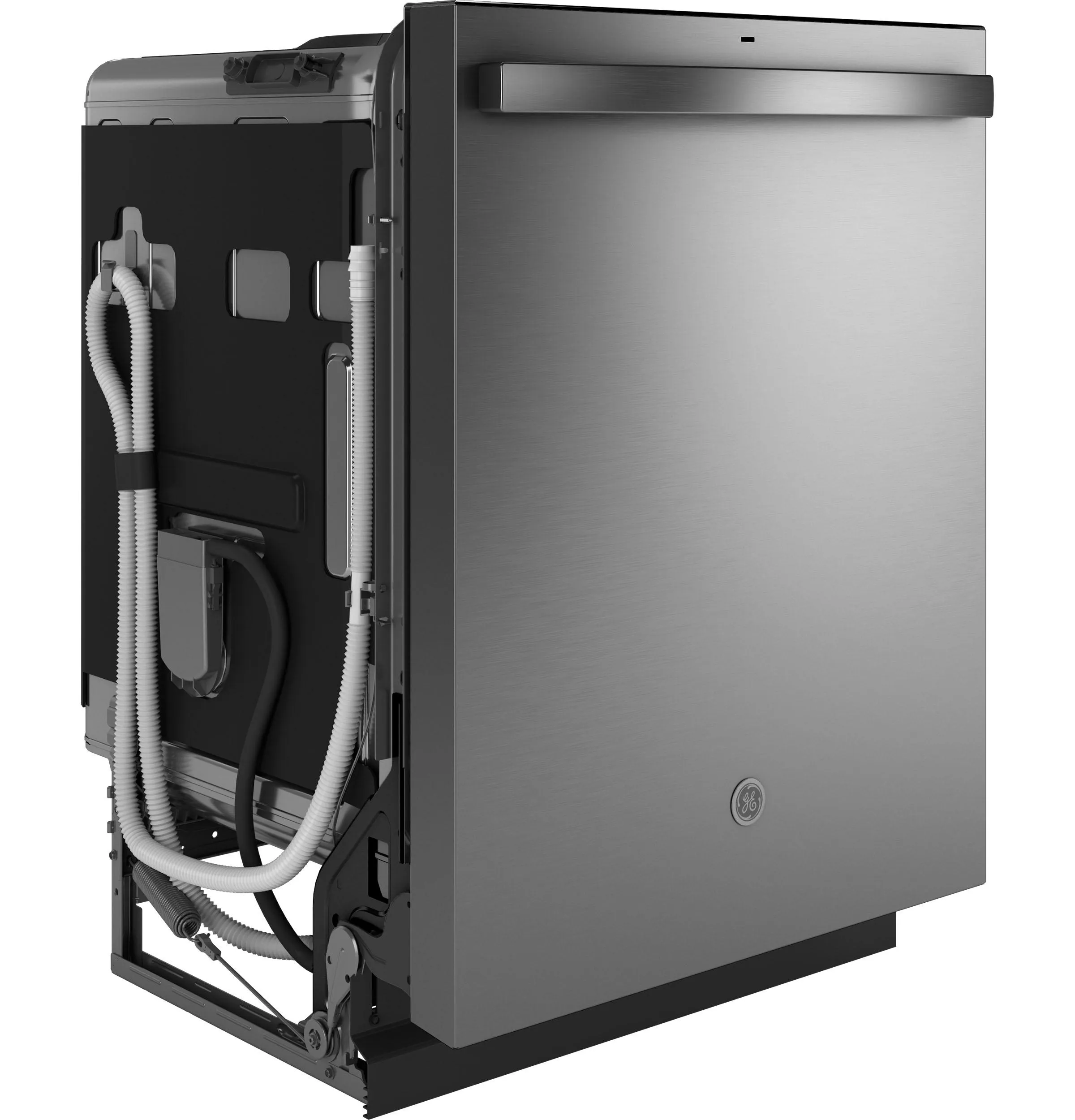 Ge Appliances GDT670SYVFS Ge Top Control With Stainless Steel Interior Dishwasher With Sanitize Cycle