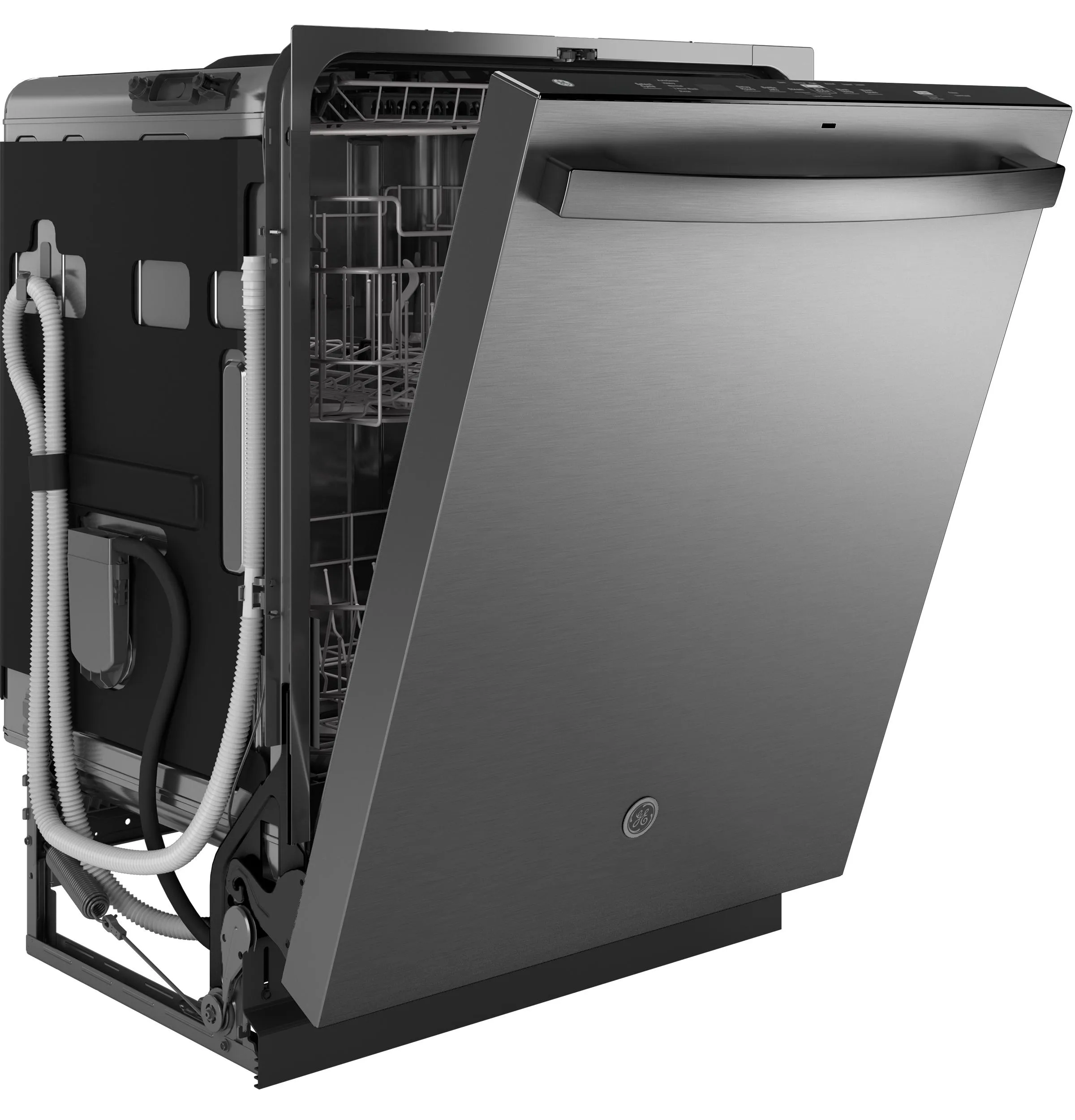 Ge Appliances GDT670SYVFS Ge Top Control With Stainless Steel Interior Dishwasher With Sanitize Cycle