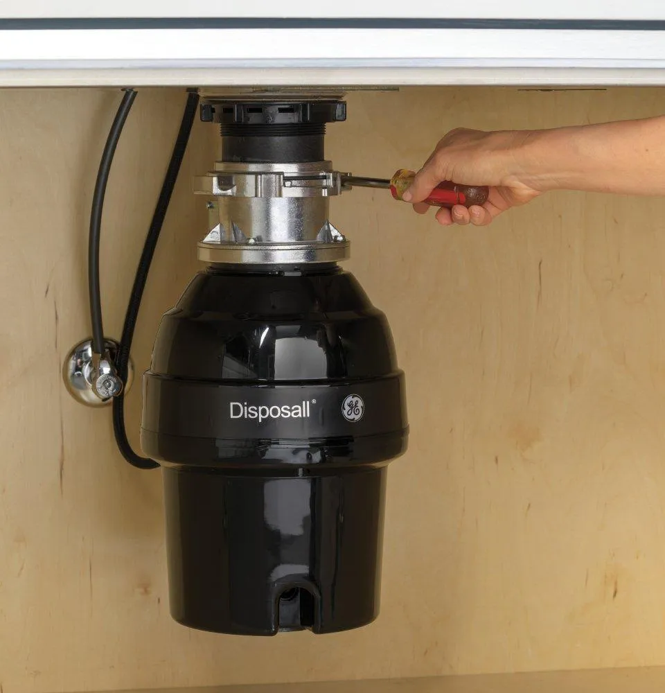 Ge Appliances GFB760N Ge 3/4 Hp Batch Feed Garbage Disposer Non-Corded