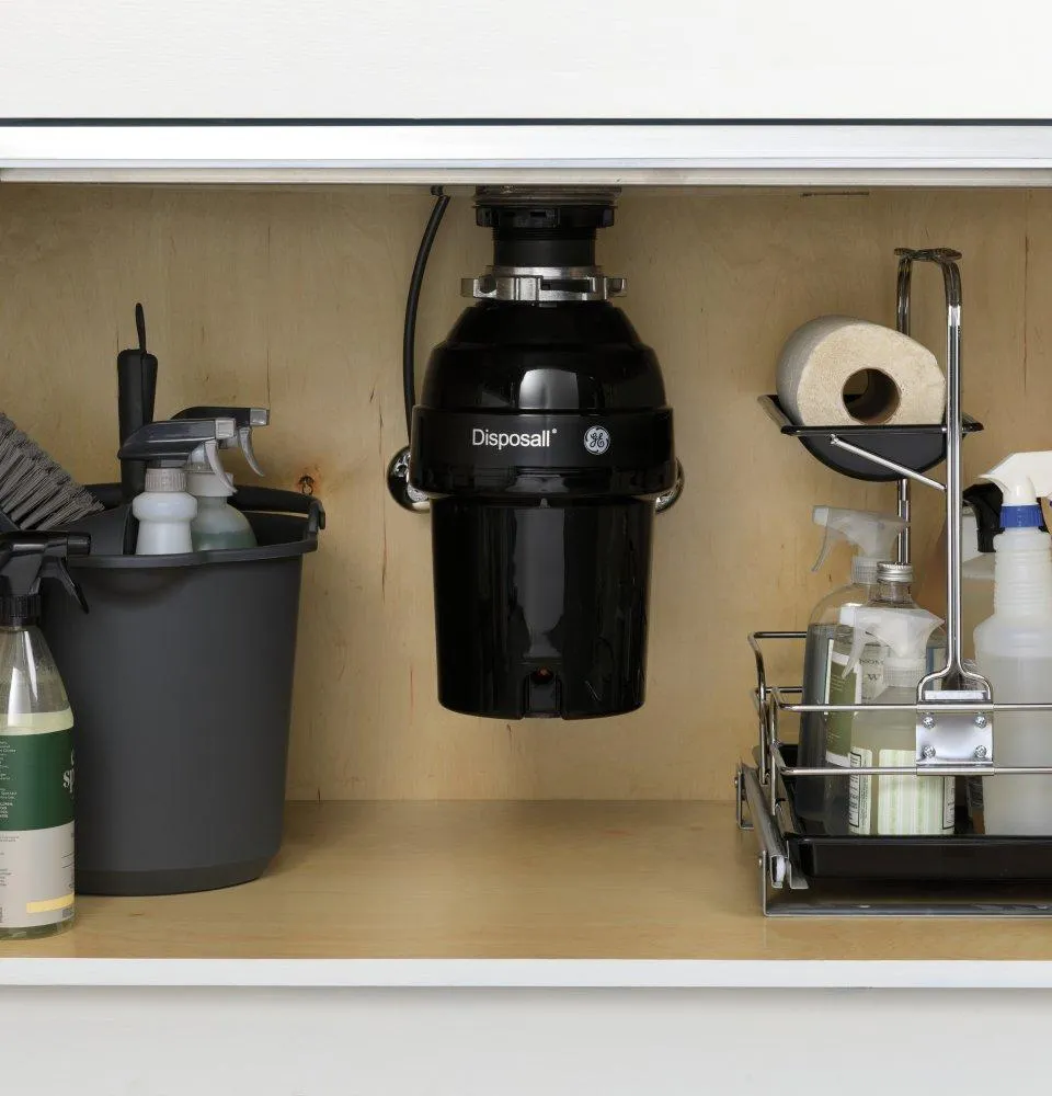Ge Appliances GFC1020N Ge 1 Hp Continuous Feed Garbage Disposer Non-Corded