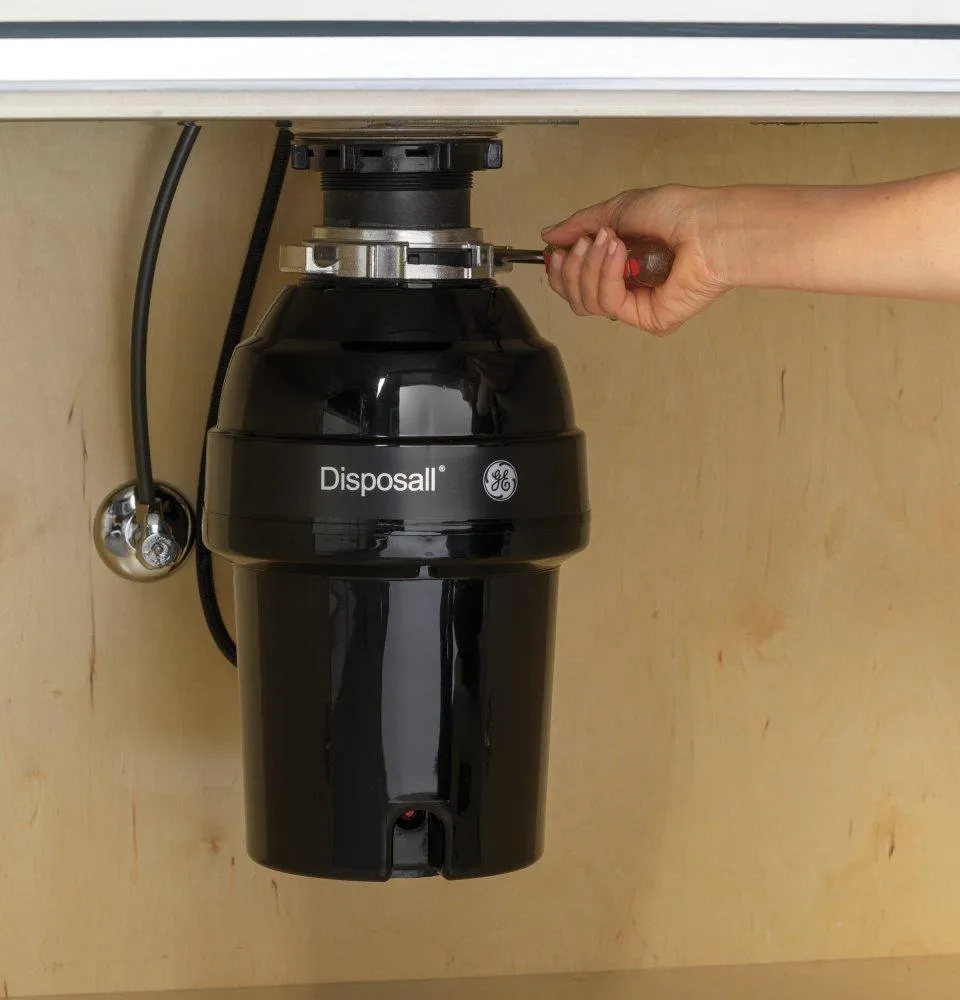 Ge Appliances GFC1020N Ge 1 Hp Continuous Feed Garbage Disposer Non-Corded