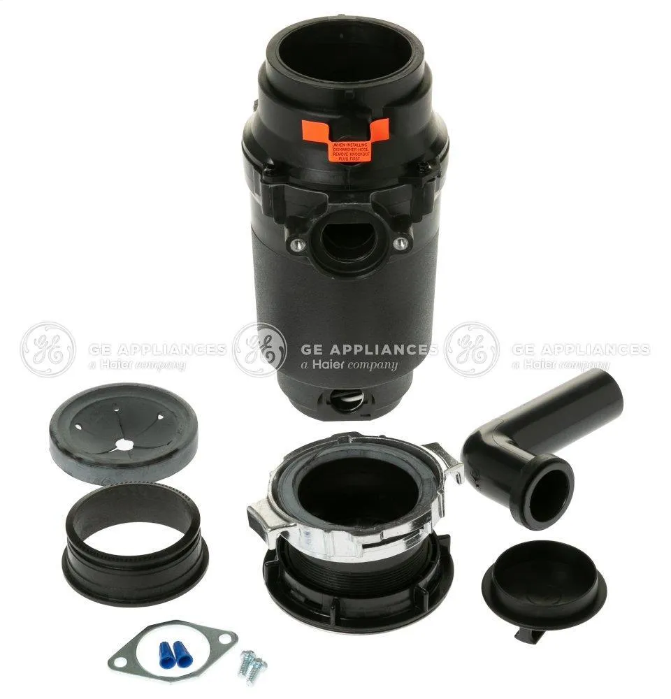 Ge Appliances GFC320N Ge1/3 Hp Continuous Feed Garbage Disposer Non-Corded
