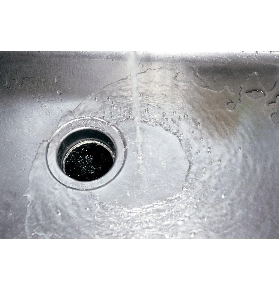 Ge Appliances GFC325N Ge 1/3 Hp Continuous Feed Garbage Disposer - Corded