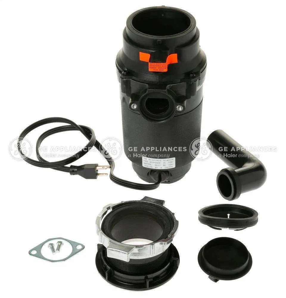 Ge Appliances GFC525N Ge 1/2 Hp Continuous Feed Garbage Disposer - Corded