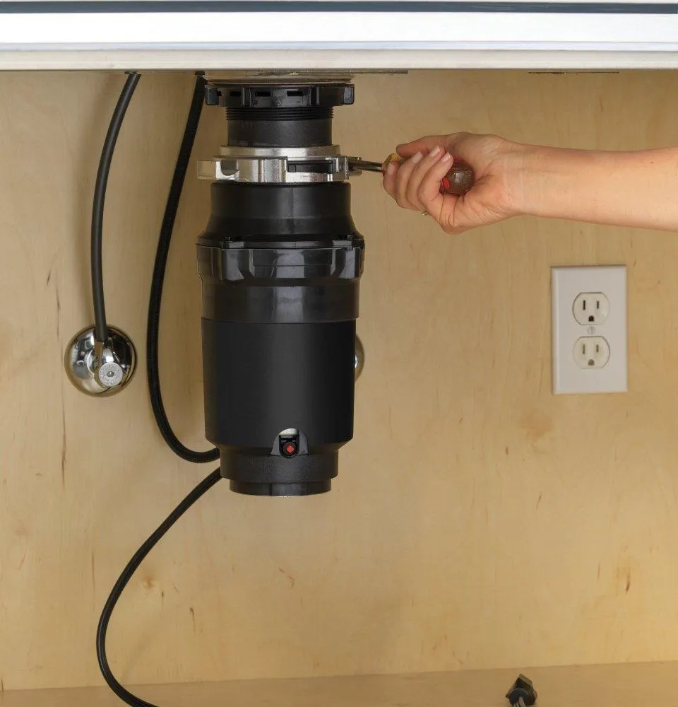 Ge Appliances GFC535N Ge 1/2 Hp Continuous Feed Garbage Disposer Corded