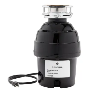 Ge Appliances GFC765W Ge Disposall 3/4 Hp Continuous Feed Garbage Disposer - Corded
