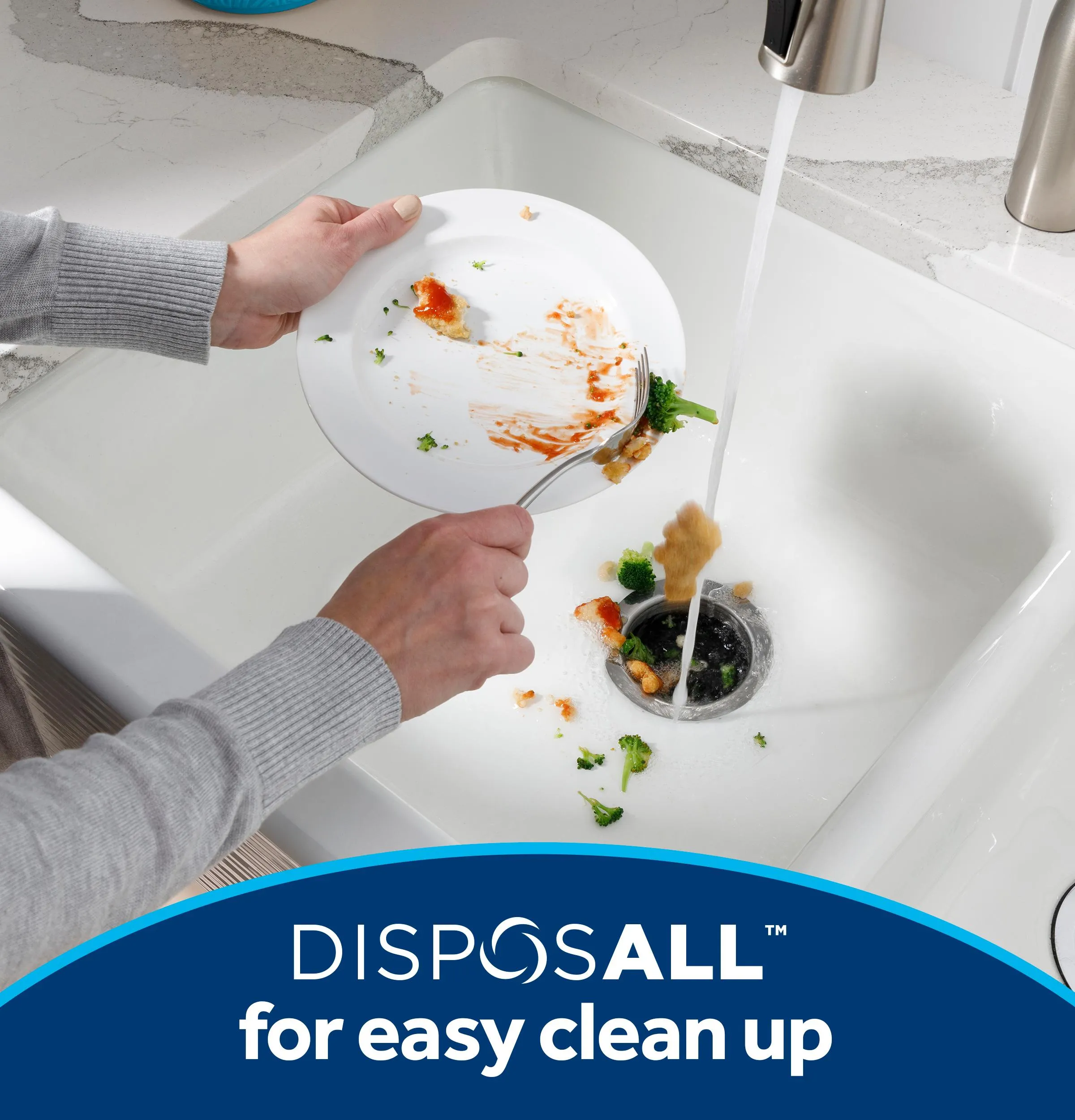 Ge Appliances GFC765W Ge Disposall 3/4 Hp Continuous Feed Garbage Disposer - Corded
