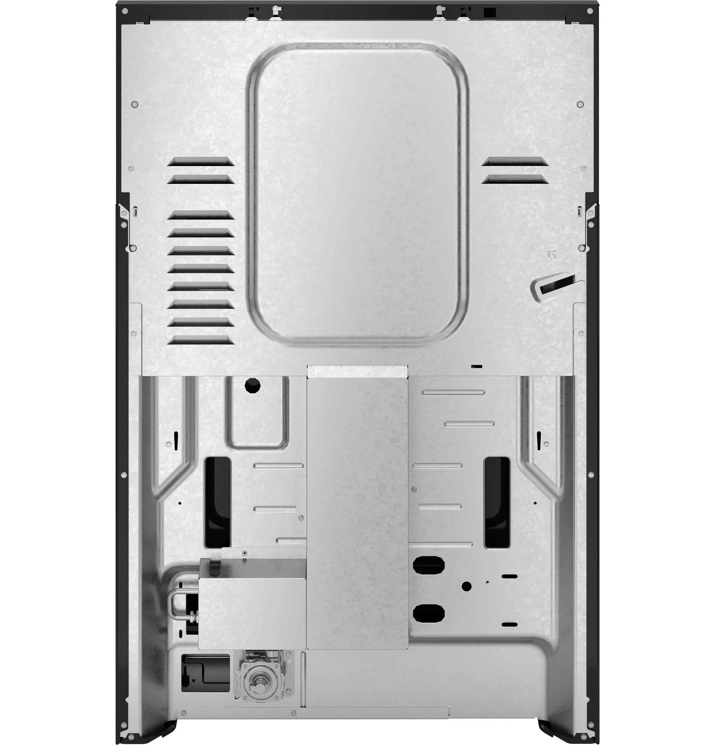 Ge Appliances GGF500PVBB Ge 30" Free-Standing Gas Range With Crisp Mode