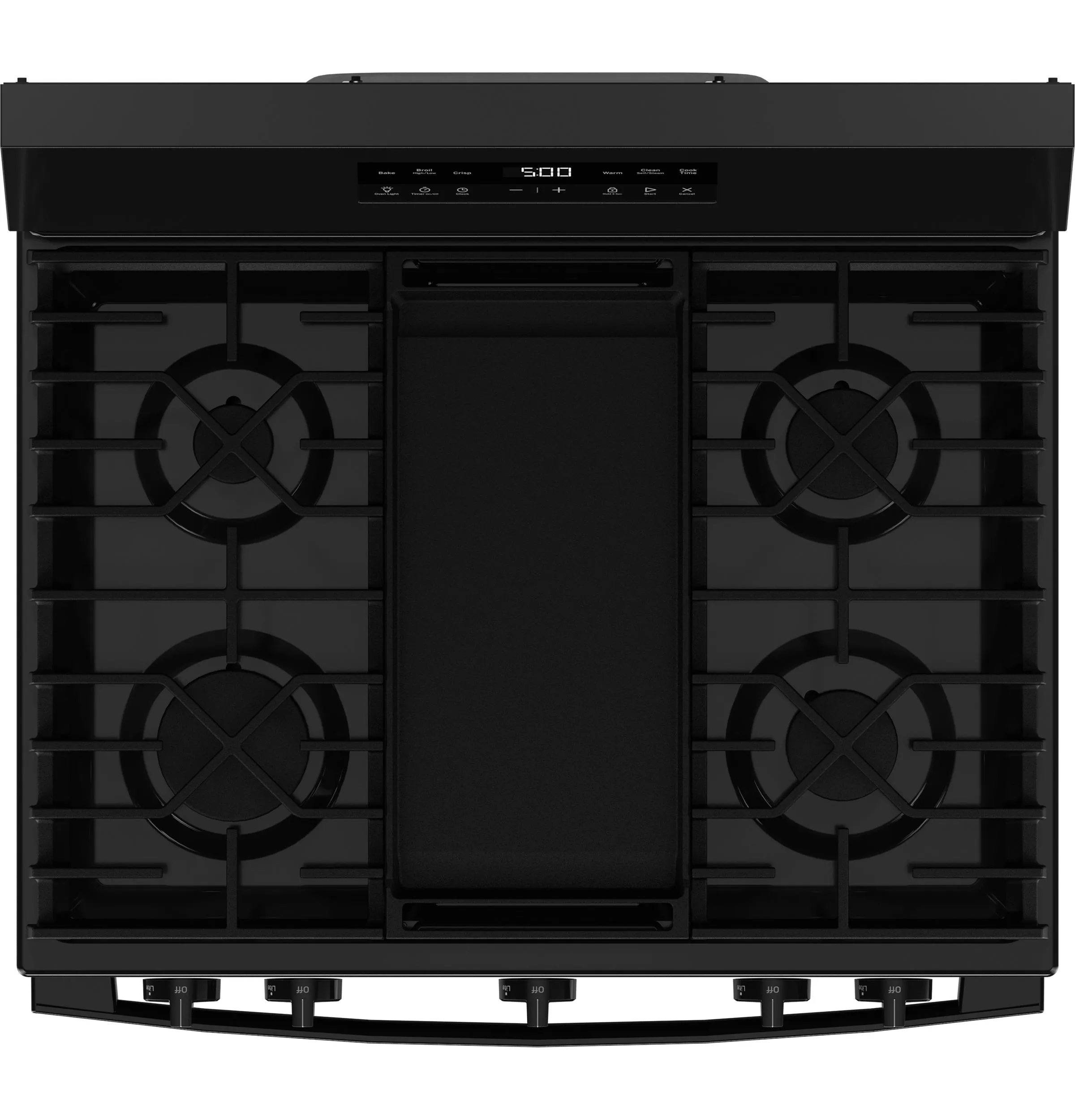 Ge Appliances GGF500PVBB Ge 30" Free-Standing Gas Range With Crisp Mode