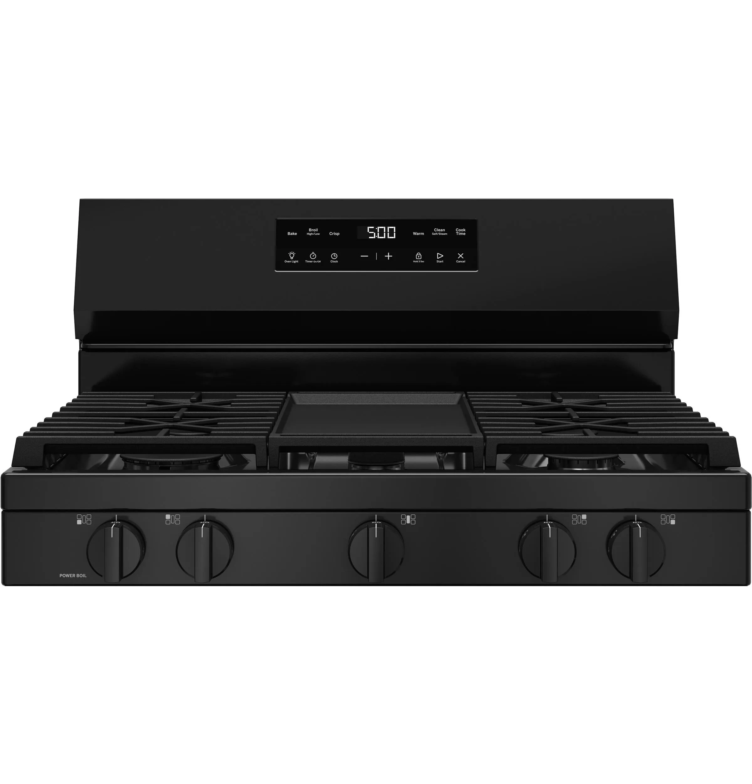 Ge Appliances GGF500PVBB Ge 30" Free-Standing Gas Range With Crisp Mode