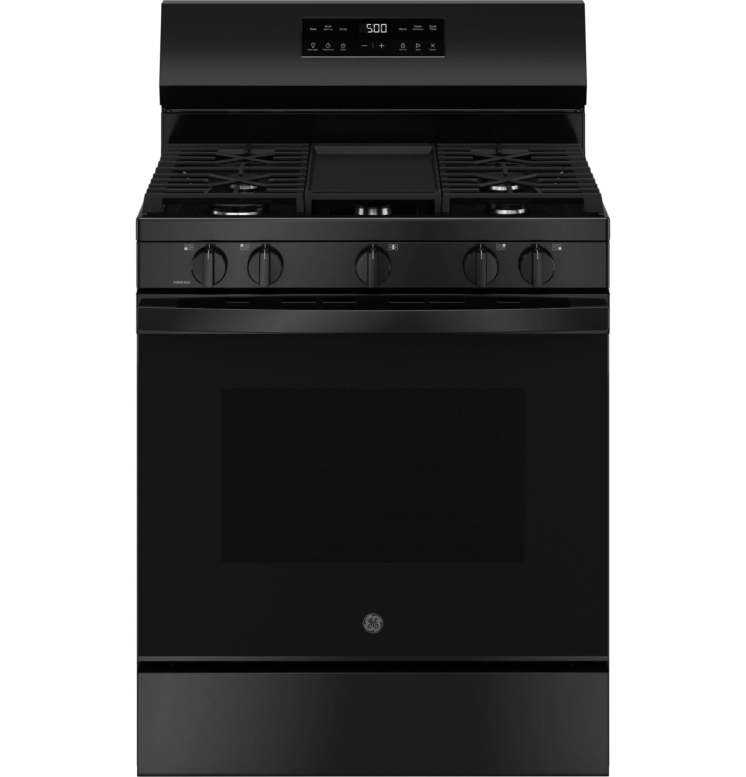 Ge Appliances GGF500PVBB Ge 30" Free-Standing Gas Range With Crisp Mode