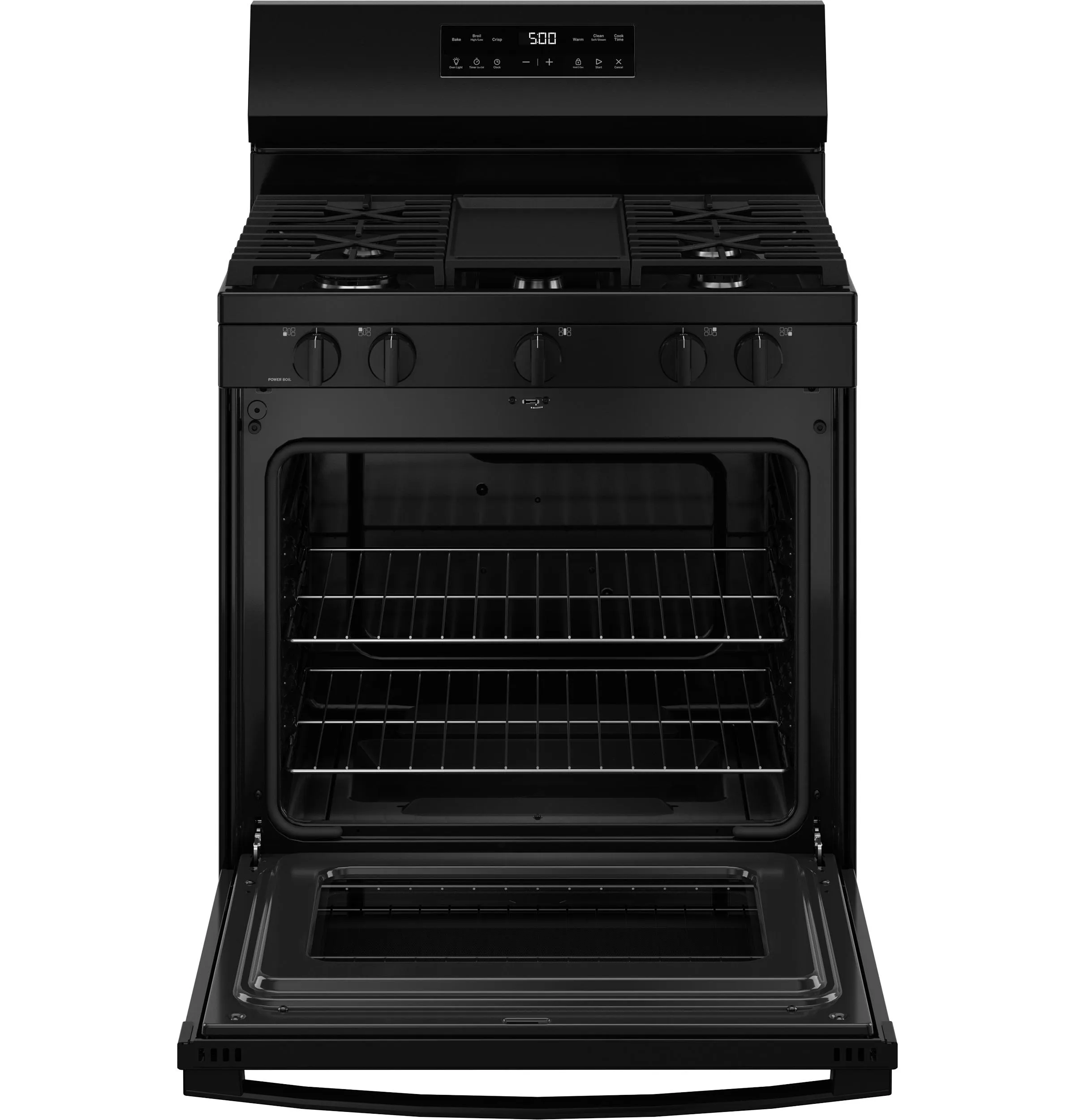 Ge Appliances GGF500PVBB Ge 30" Free-Standing Gas Range With Crisp Mode