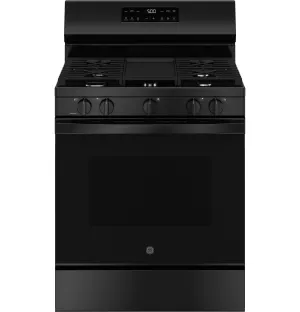 Ge Appliances GGF500PVBB Ge 30" Free-Standing Gas Range With Crisp Mode