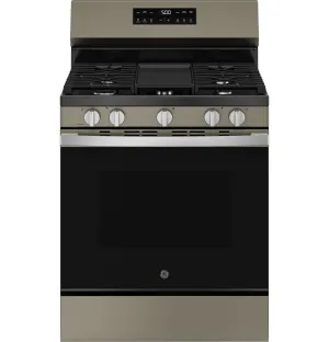 Ge Appliances GGF500PVES Ge 30" Free-Standing Gas Range With Crisp Mode