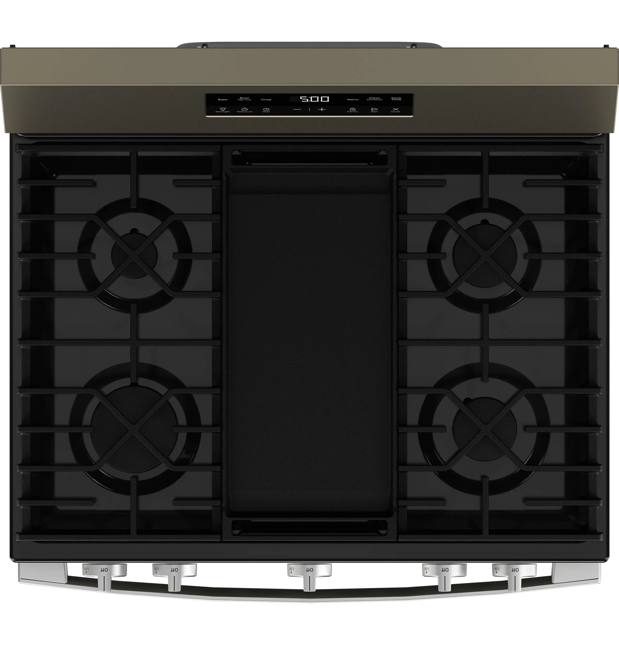Ge Appliances GGF500PVES Ge 30" Free-Standing Gas Range With Crisp Mode
