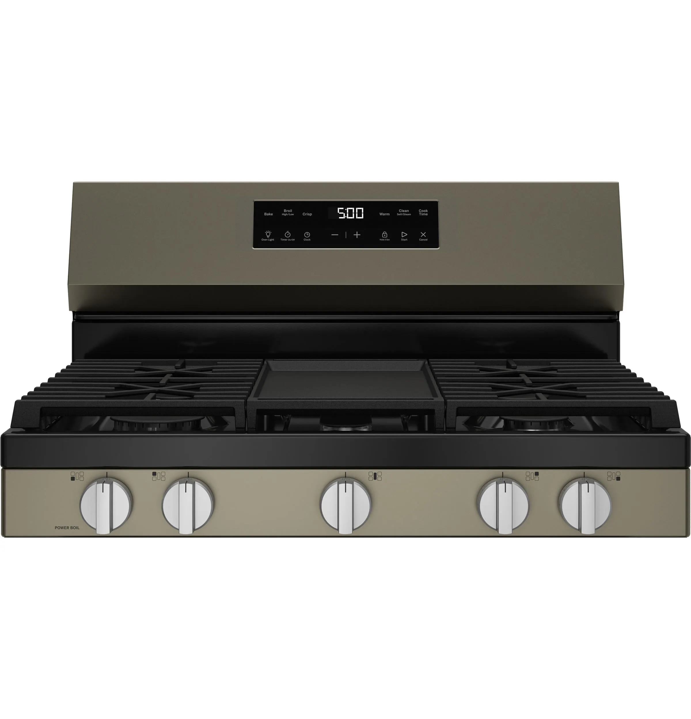 Ge Appliances GGF500PVES Ge 30" Free-Standing Gas Range With Crisp Mode