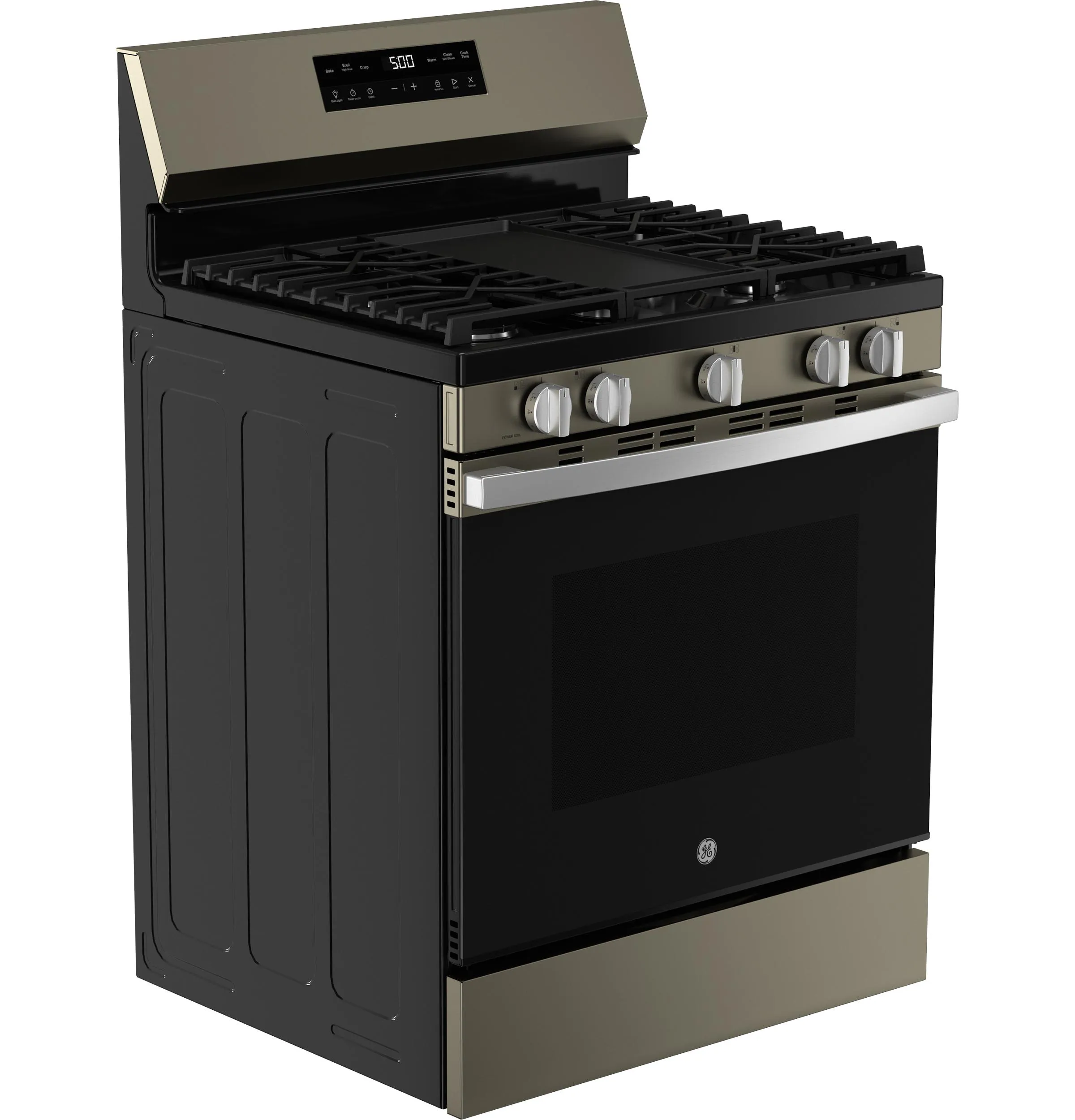 Ge Appliances GGF500PVES Ge 30" Free-Standing Gas Range With Crisp Mode